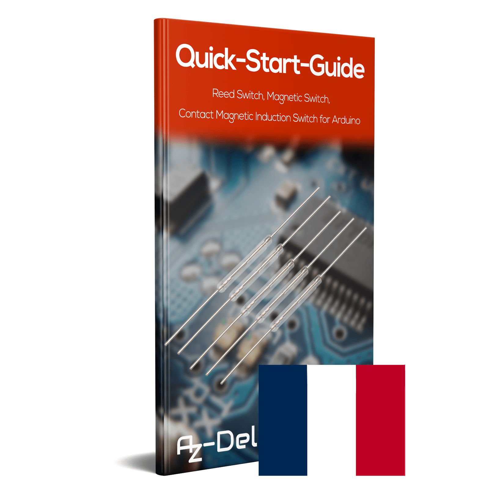10x N/O Reed Switch Interruptor Magnético 2 * 14mm Interruptor de Inducción Magnética para Arduino