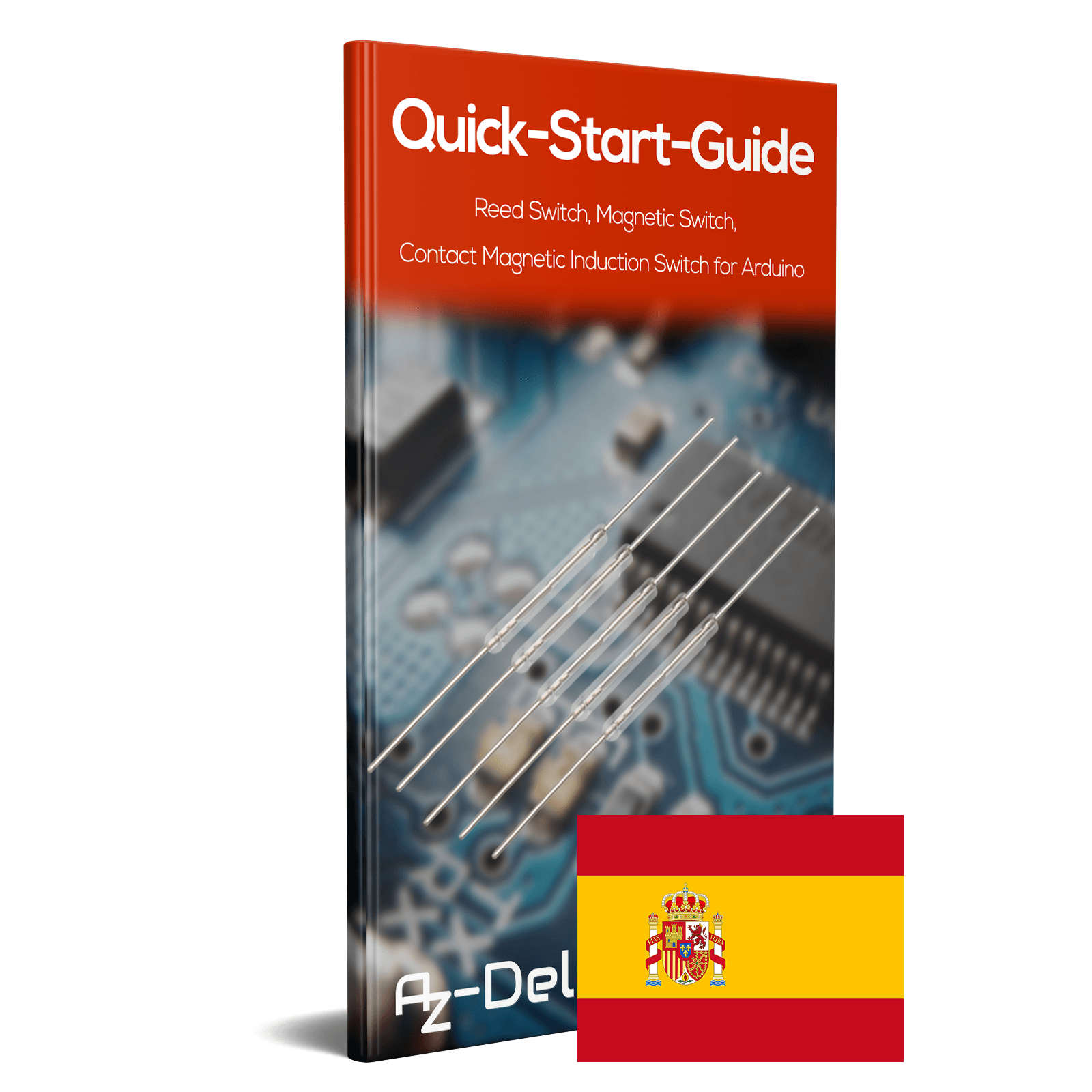 10x N/O Reed Switch Interruptor Magnético 2 * 14mm Interruptor de Inducción Magnética para Arduino