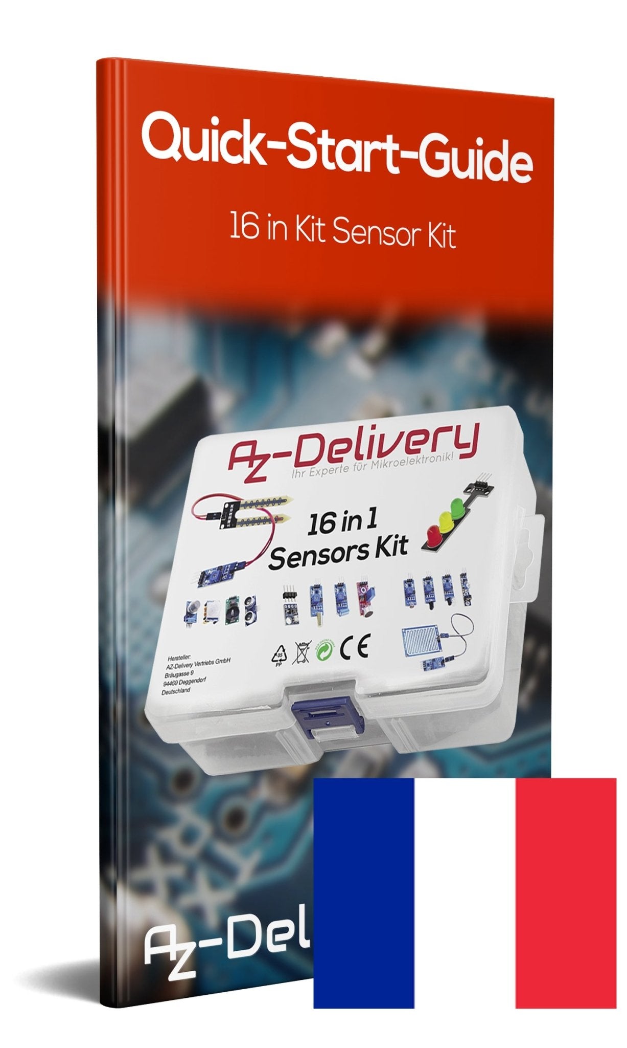 16 en 1 Kit - Ensemble d’accessoires pour Raspberry Pi / Arduino