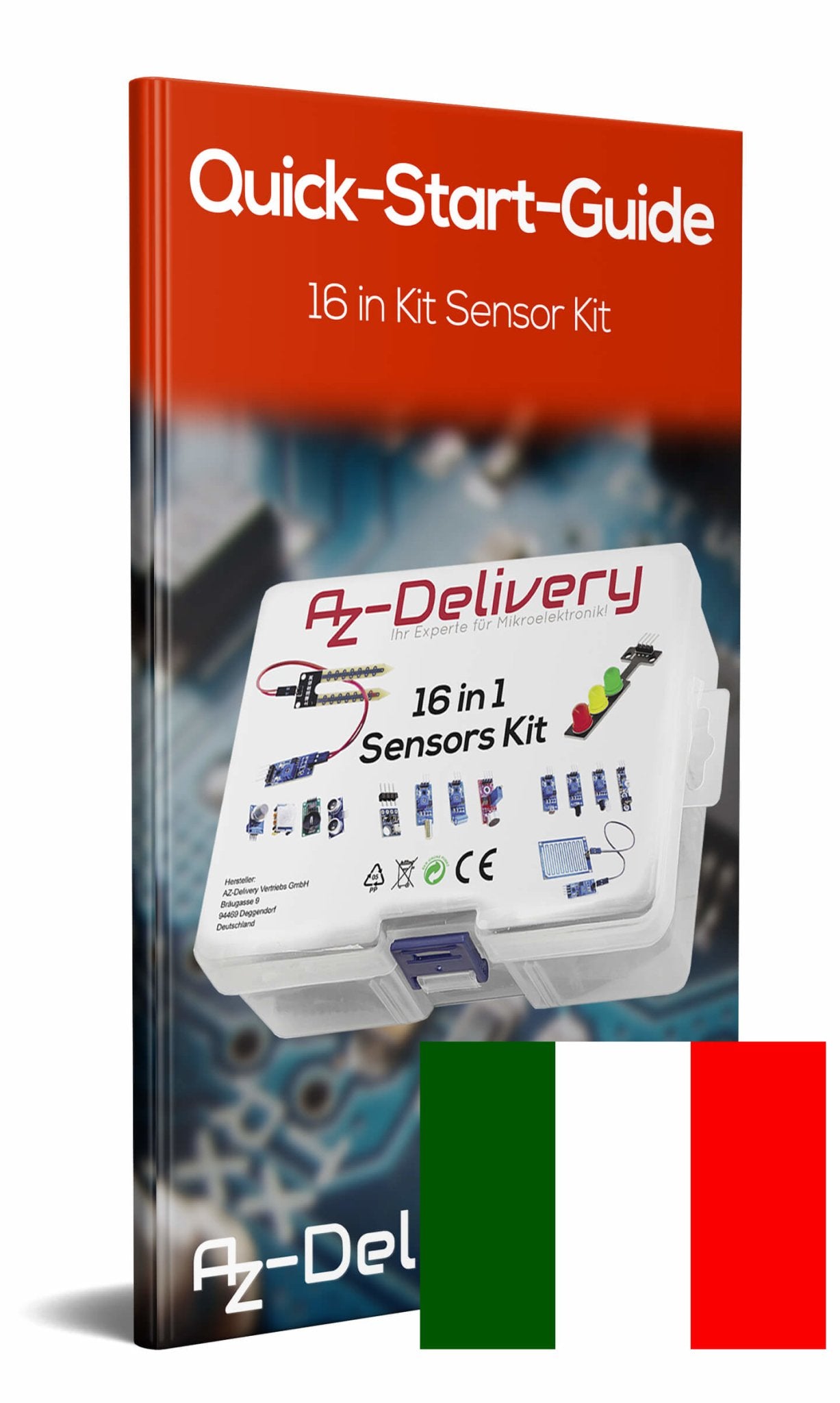 16 en 1 Kit - Ensemble d’accessoires pour Raspberry Pi / Arduino