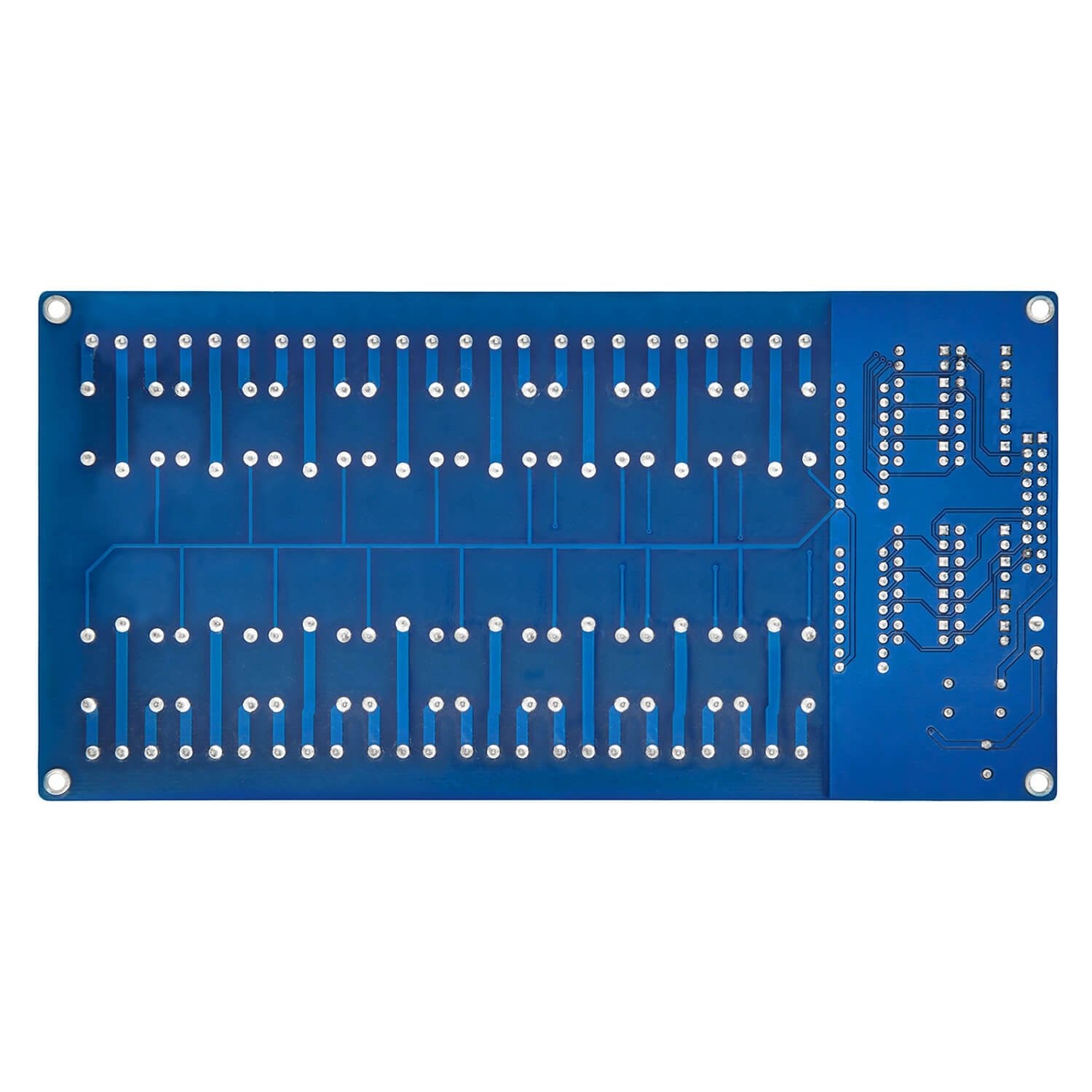 16-Relais Modul 12V mit Optokoppler Low-Level-Trigger kompatibel mit Arduino und Raspberry Pi