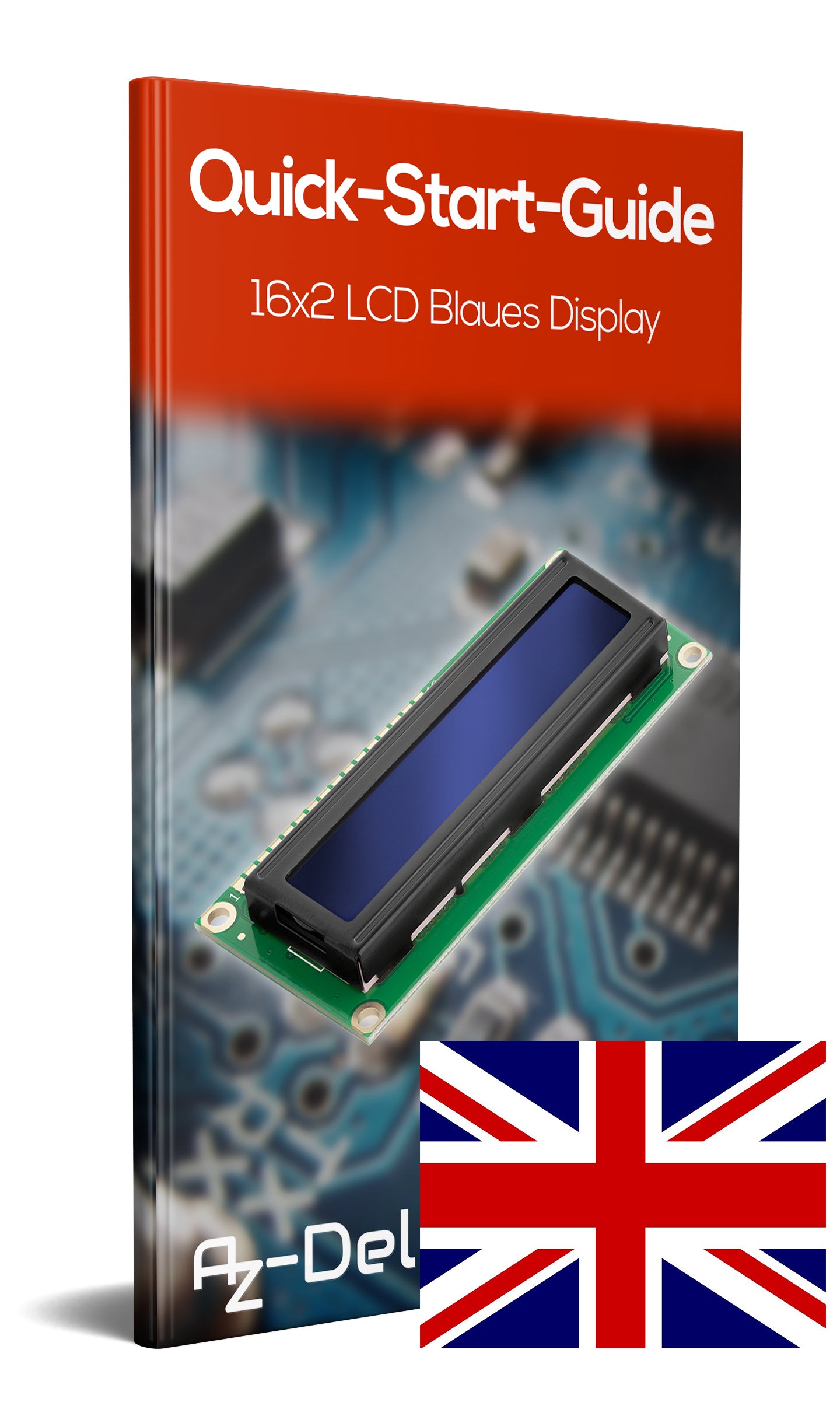 Display blu LCD 16x2