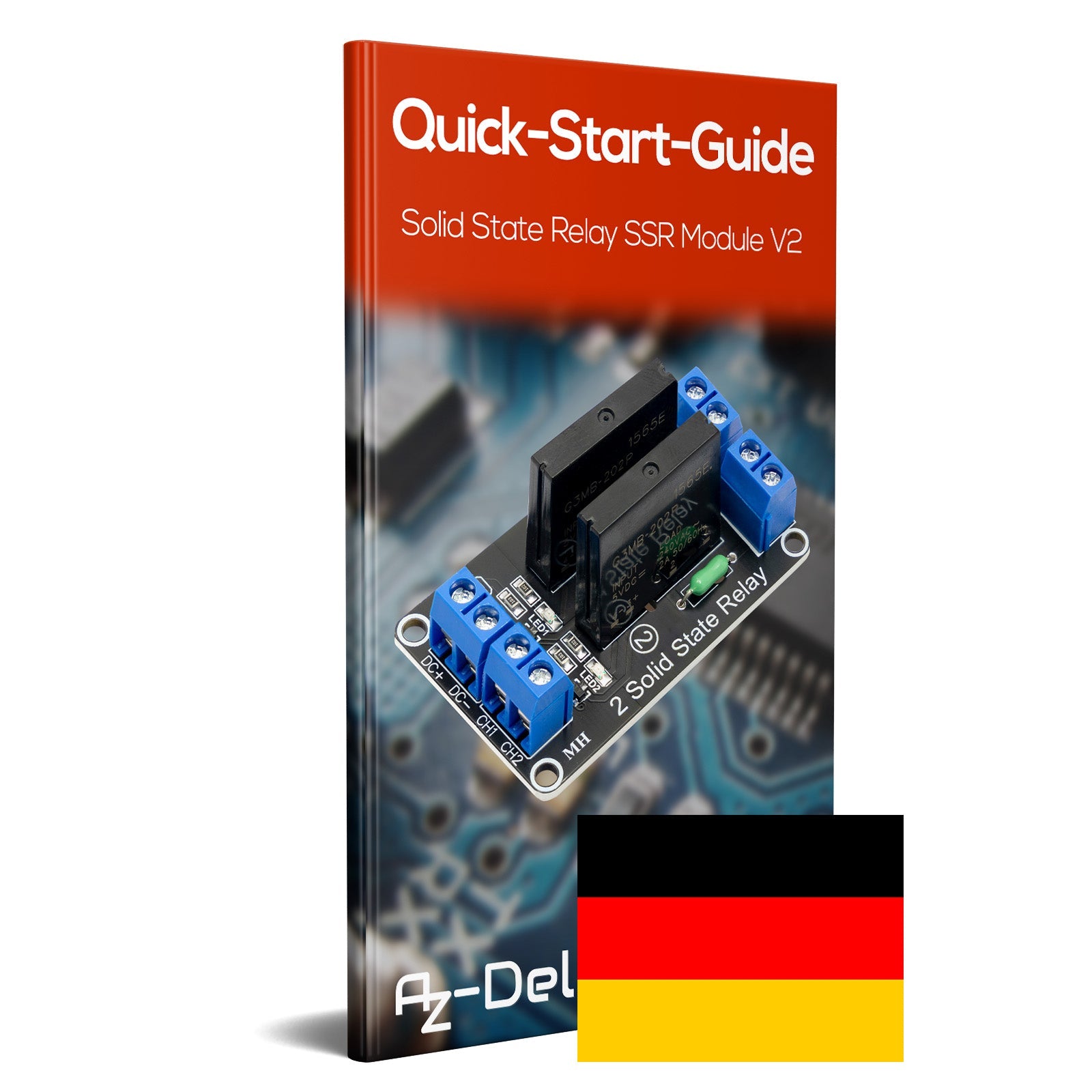 2-kanaals Solid State relais 5V DC laag niveau Trigger Power Switch compatibel met Arduino en Raspberry Pi