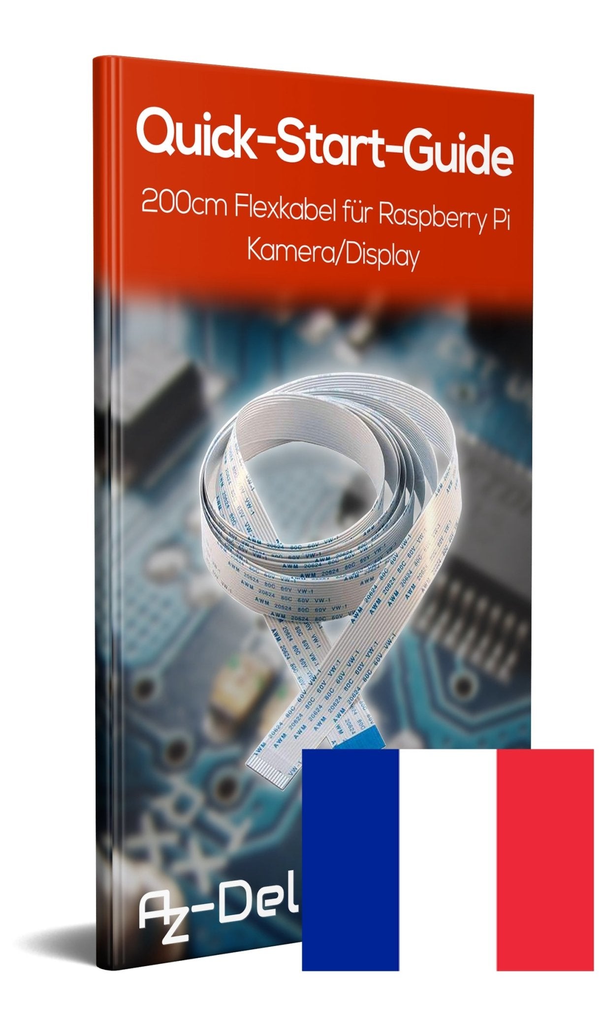 200 cm Ersatz Flexkabel für Raspberry Pi Kamera / Display