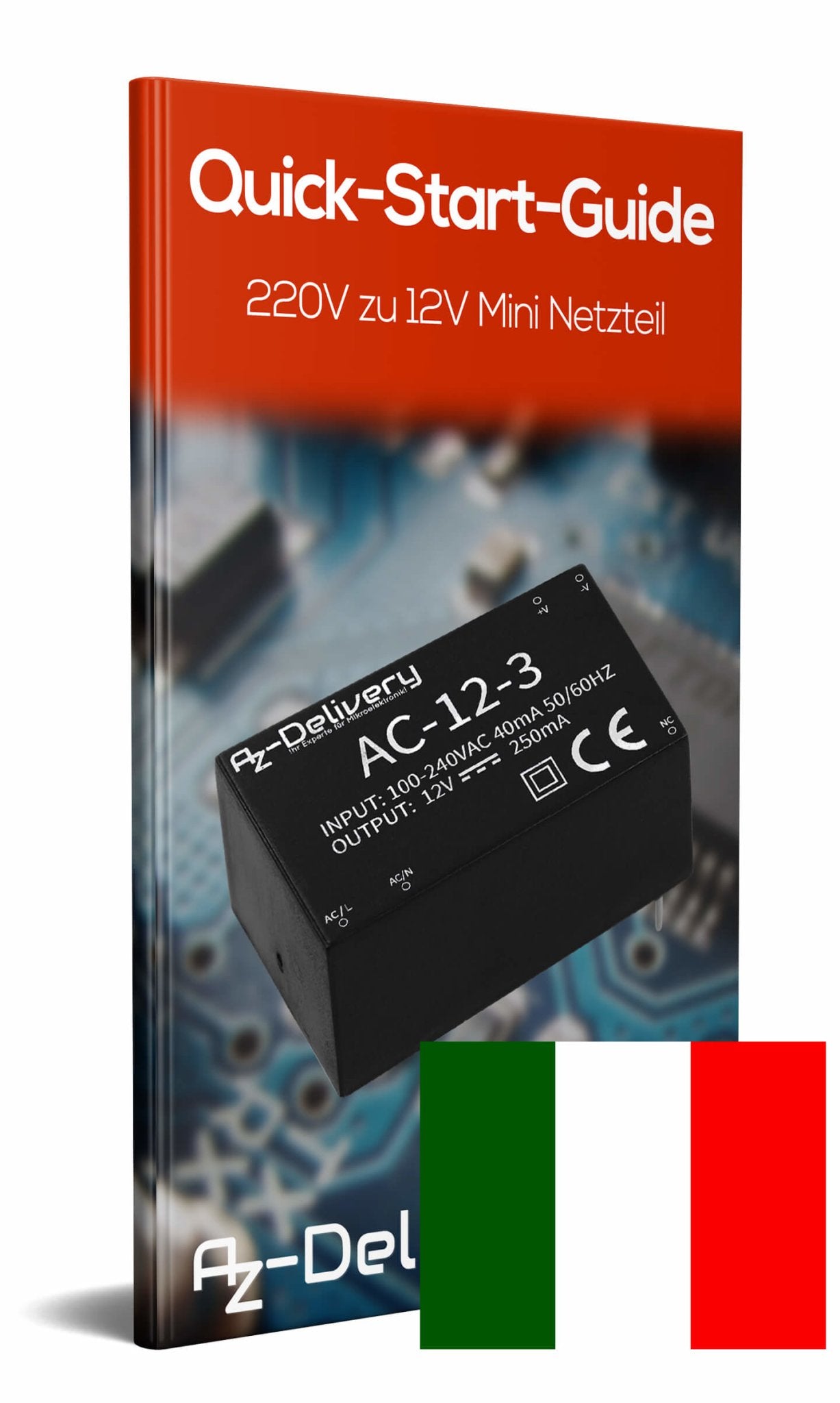 220V a 12V mini alimentazione