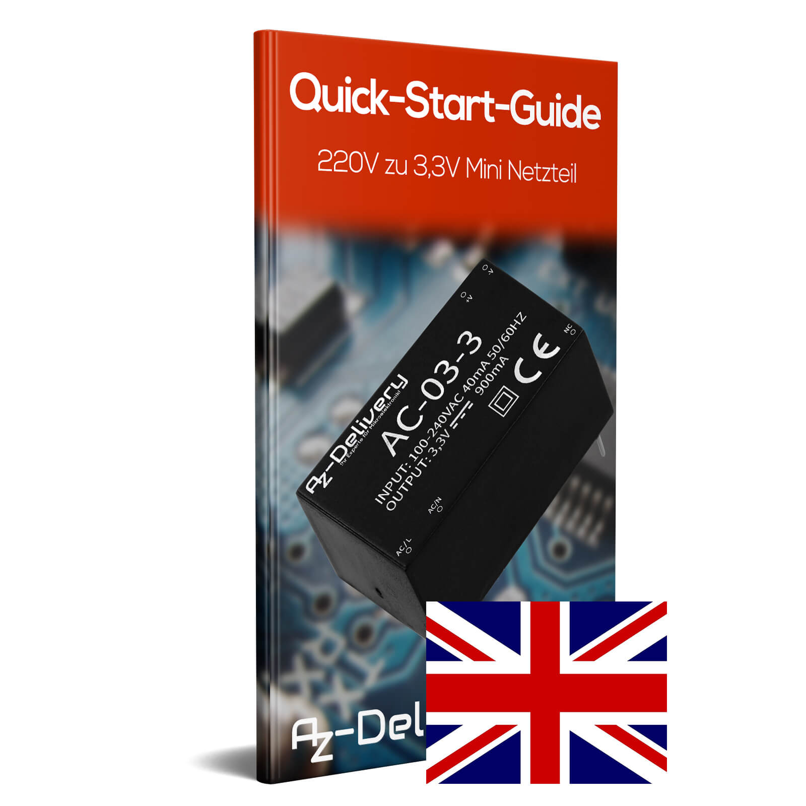 220V zu 3.3V Mini-Netzteil