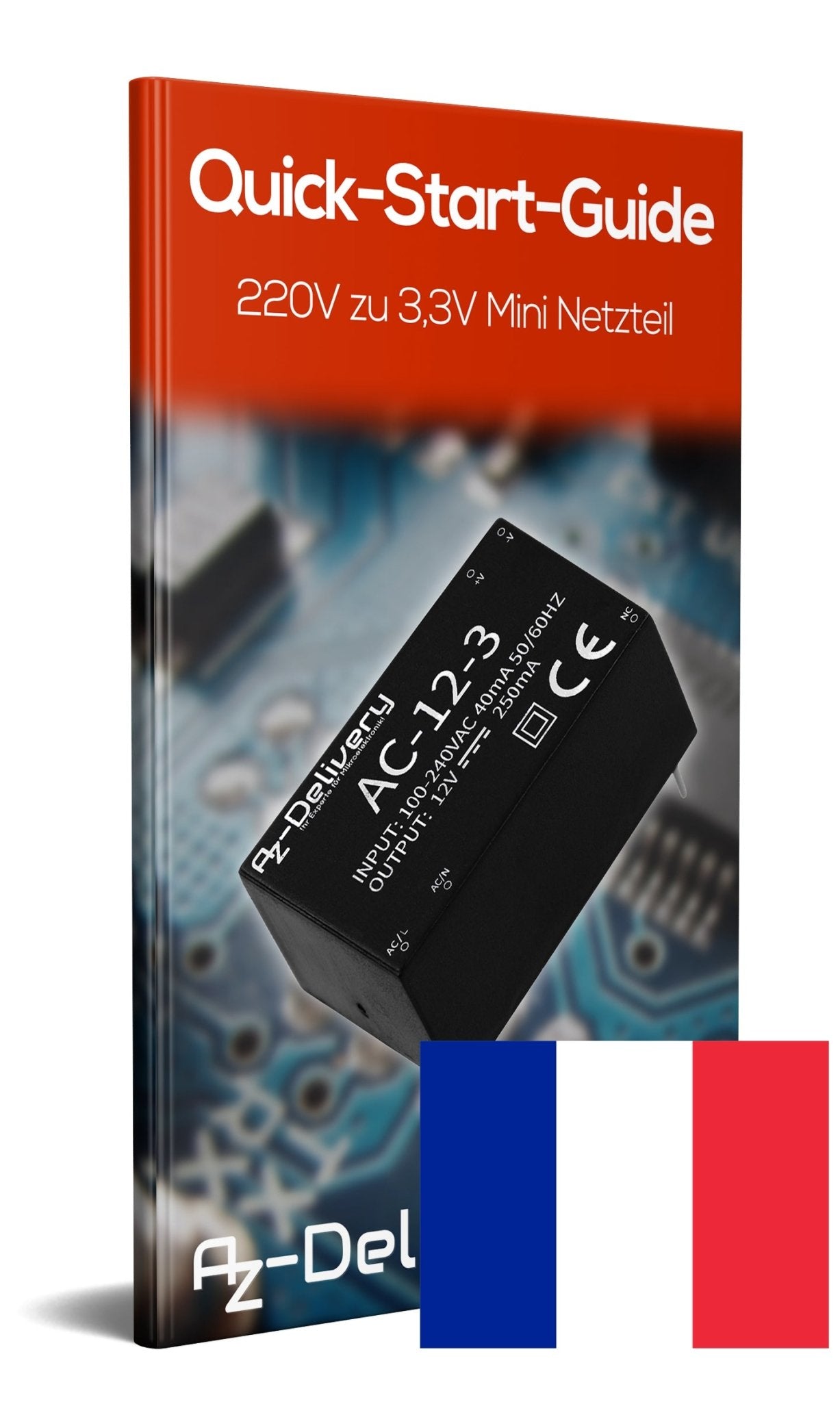 220V zu 3.3V Mini-Netzteil