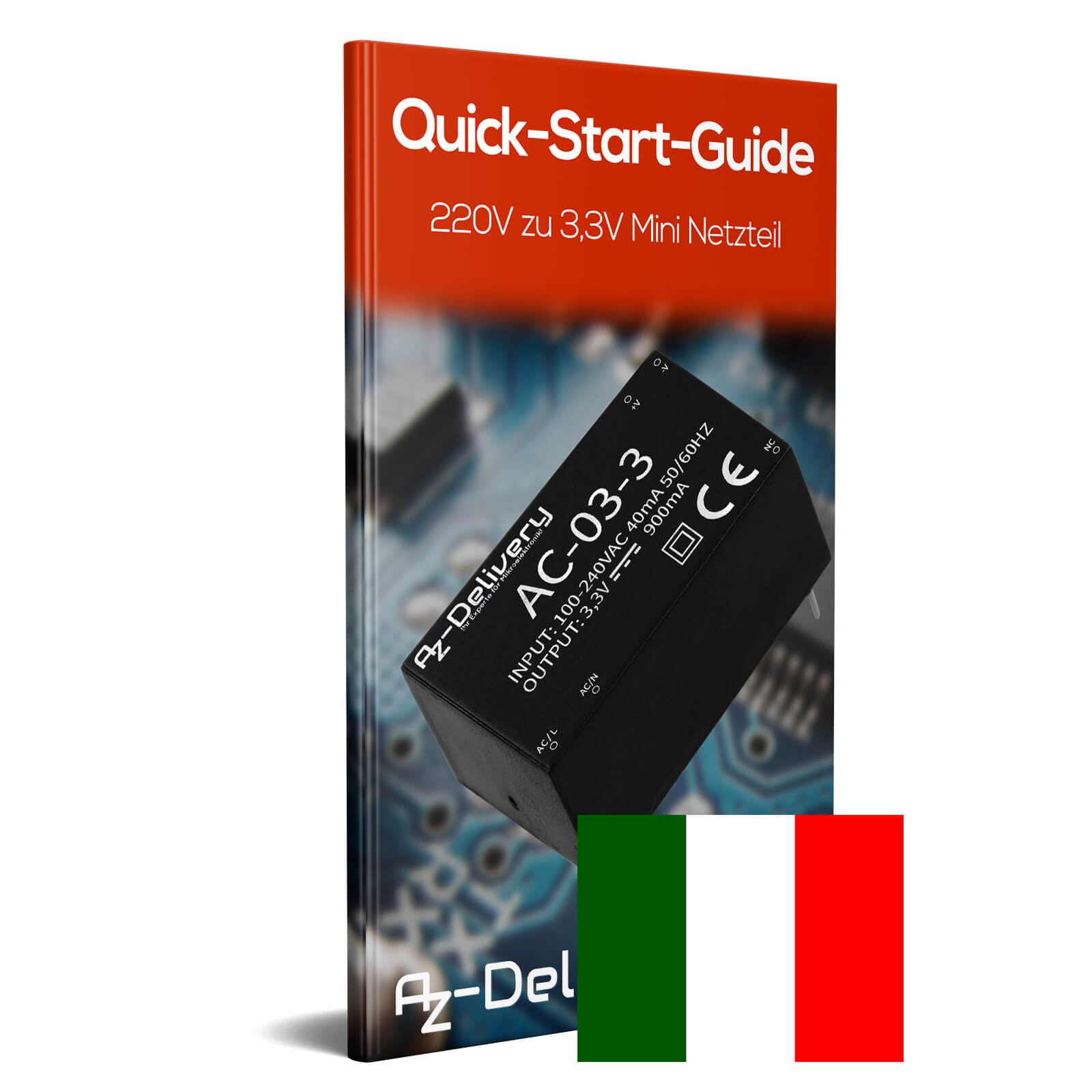 220V zu 3.3V Mini-Netzteil