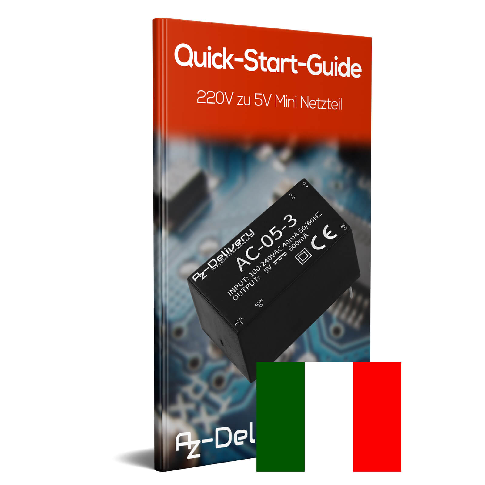 Alimentazione mini da 220V a 5V