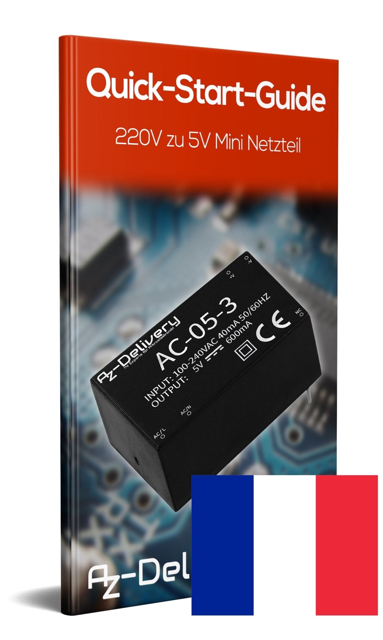 Alimentazione mini da 220V a 5V