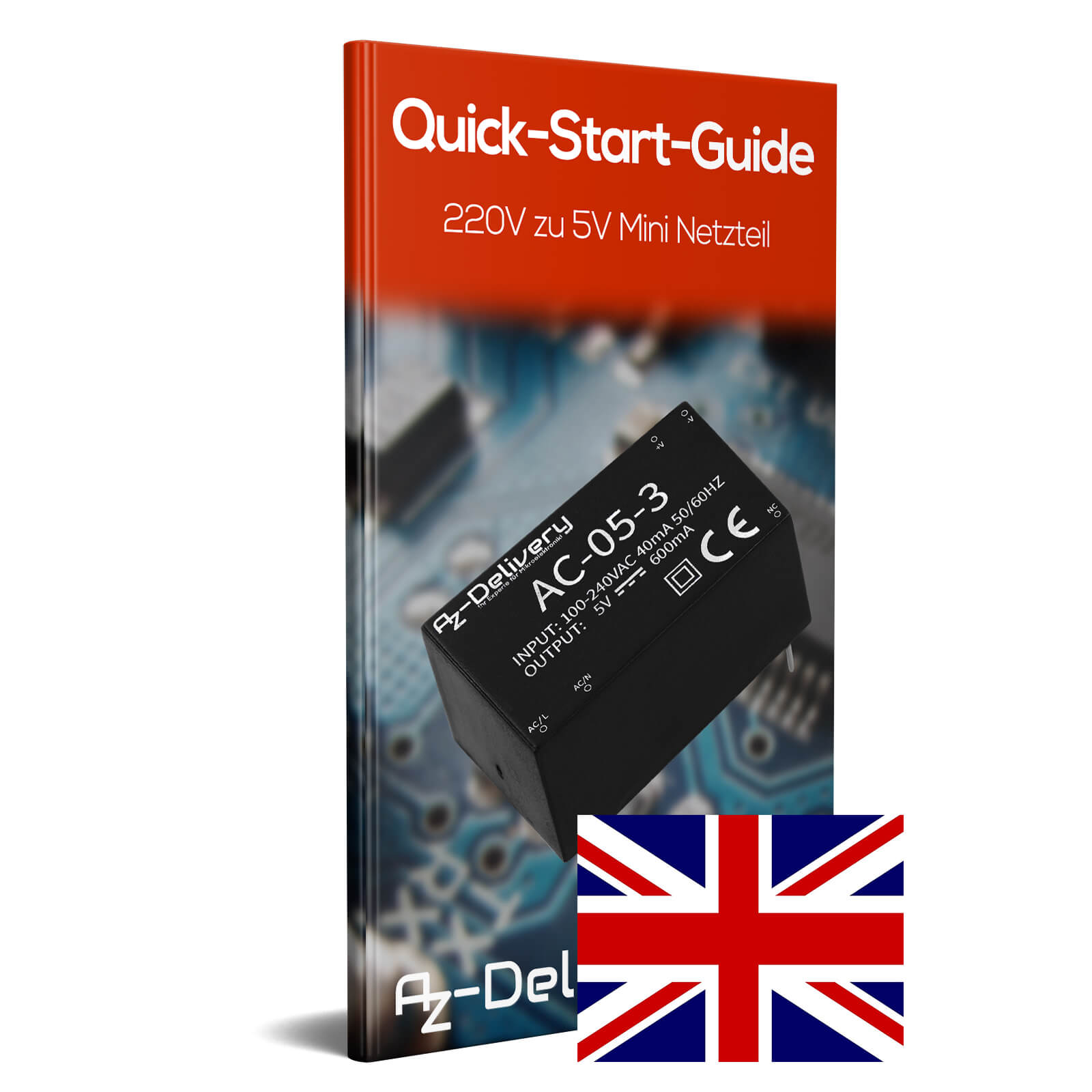 Alimentazione mini da 220V a 5V