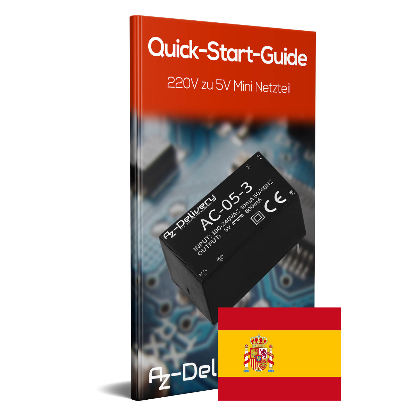 Alimentazione mini da 220V a 5V