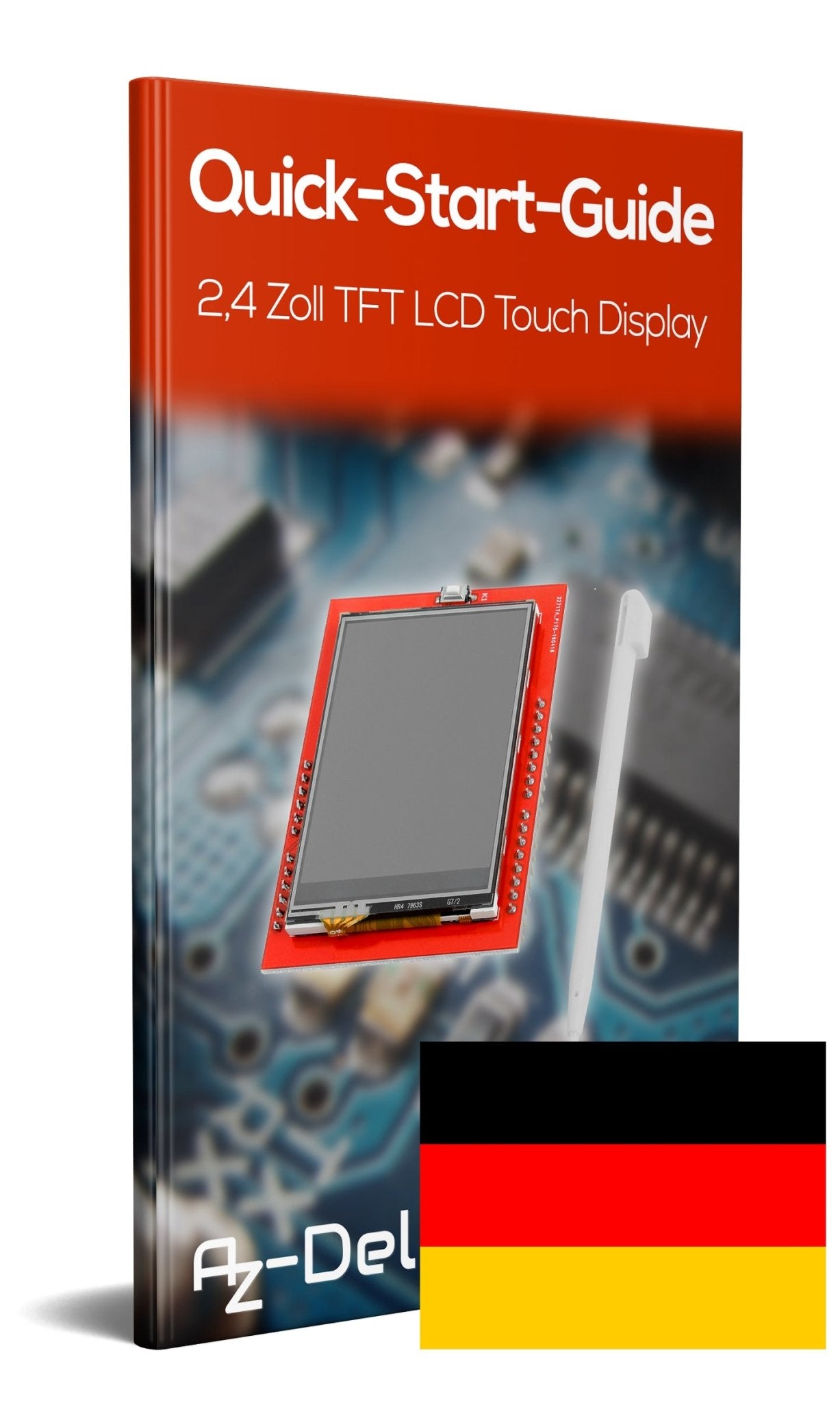 2,4 Zoll TFT LCD Touch Display