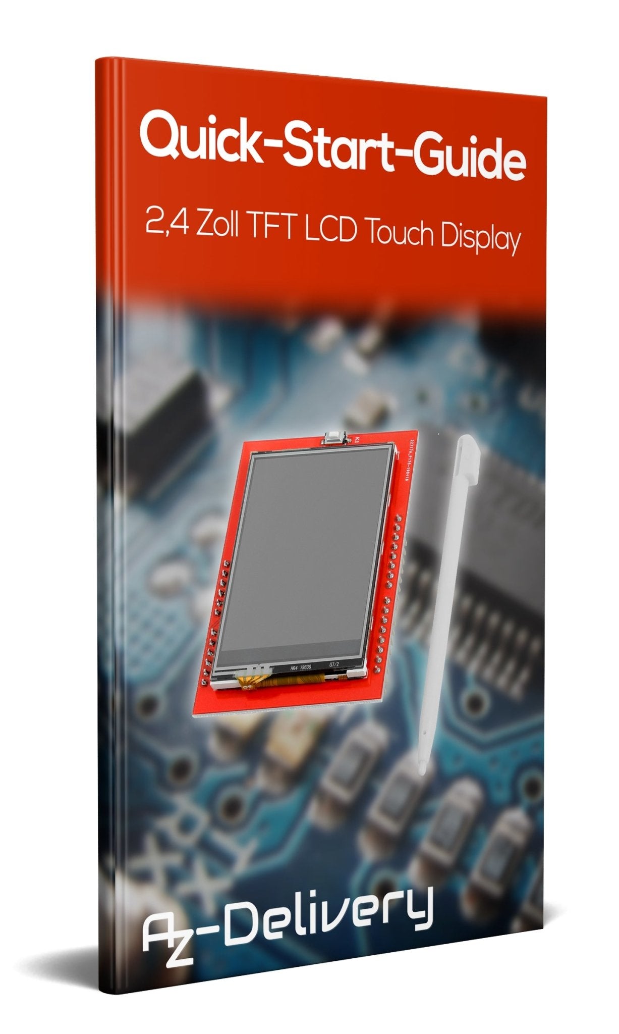 2,4 Zoll TFT LCD Touch Display
