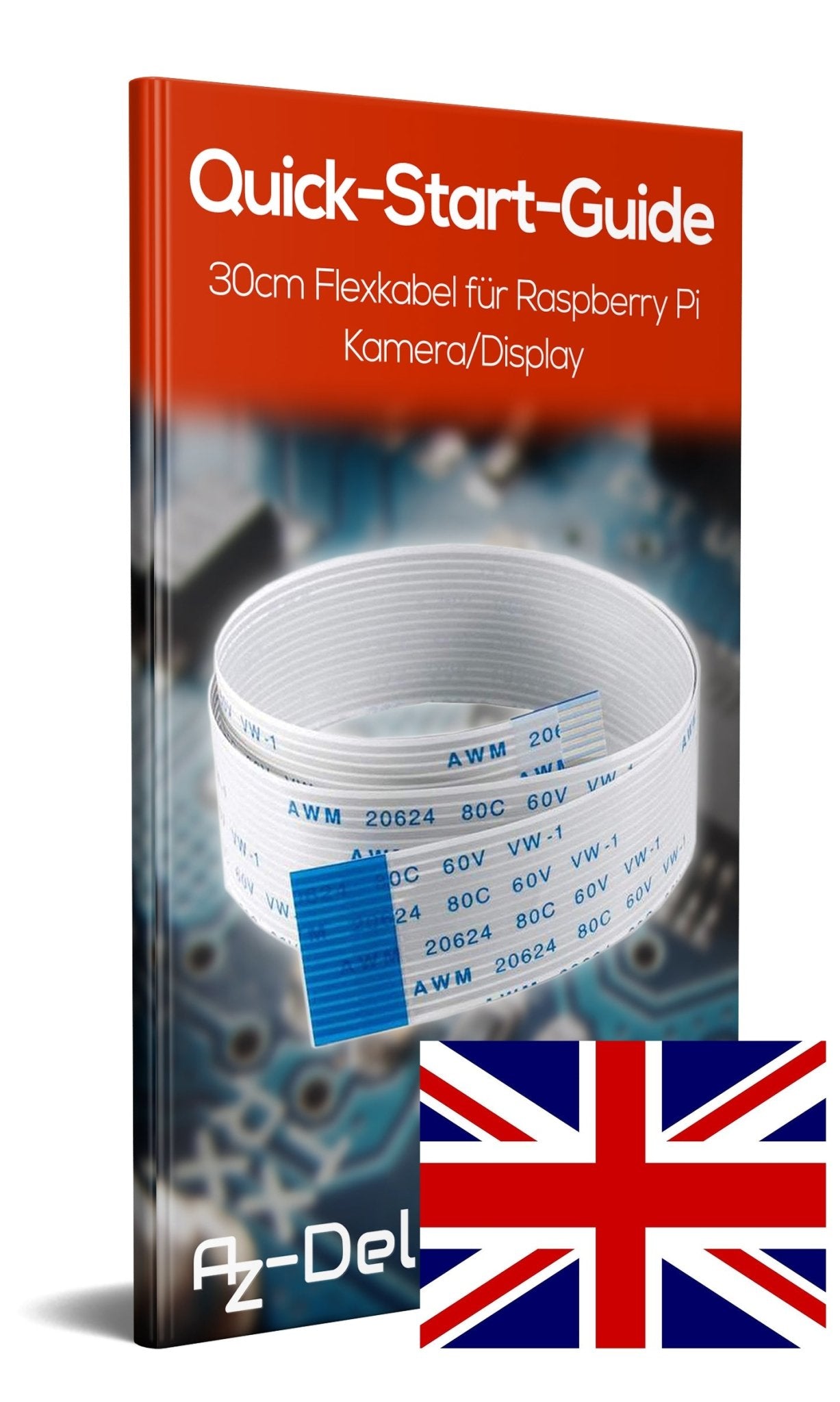 30 cm ersatz flexkabel Kamera voor Raspberry Pi