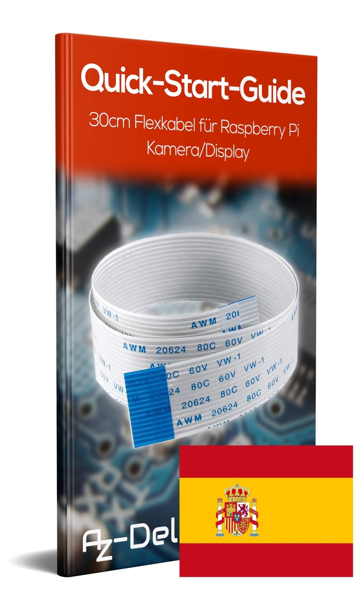 30 cm ersatz flexkabel Kamera voor Raspberry Pi