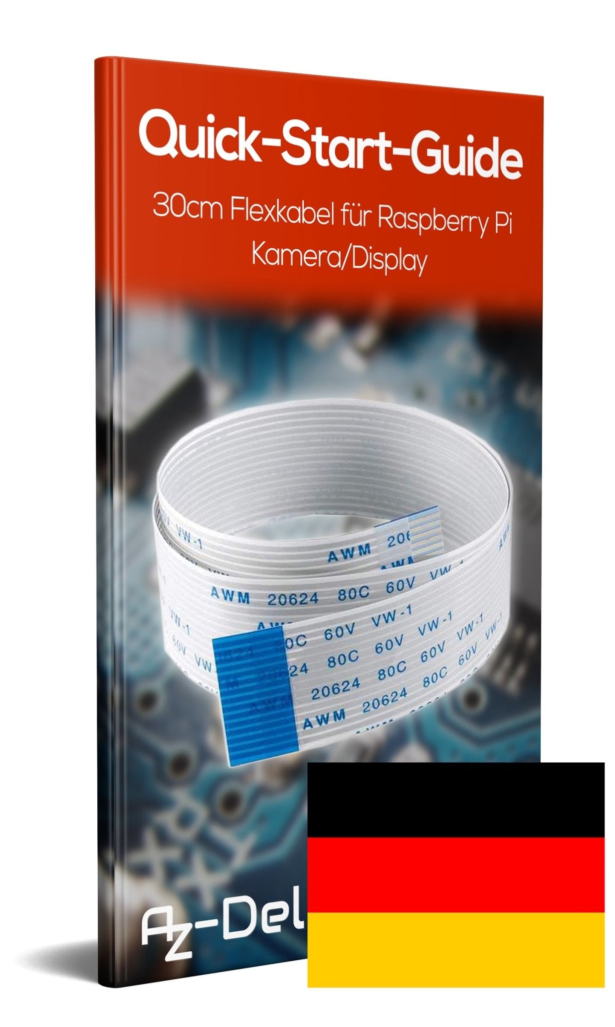 Cable flexible de repuesto de 30 cm para cámara Raspberry Pi