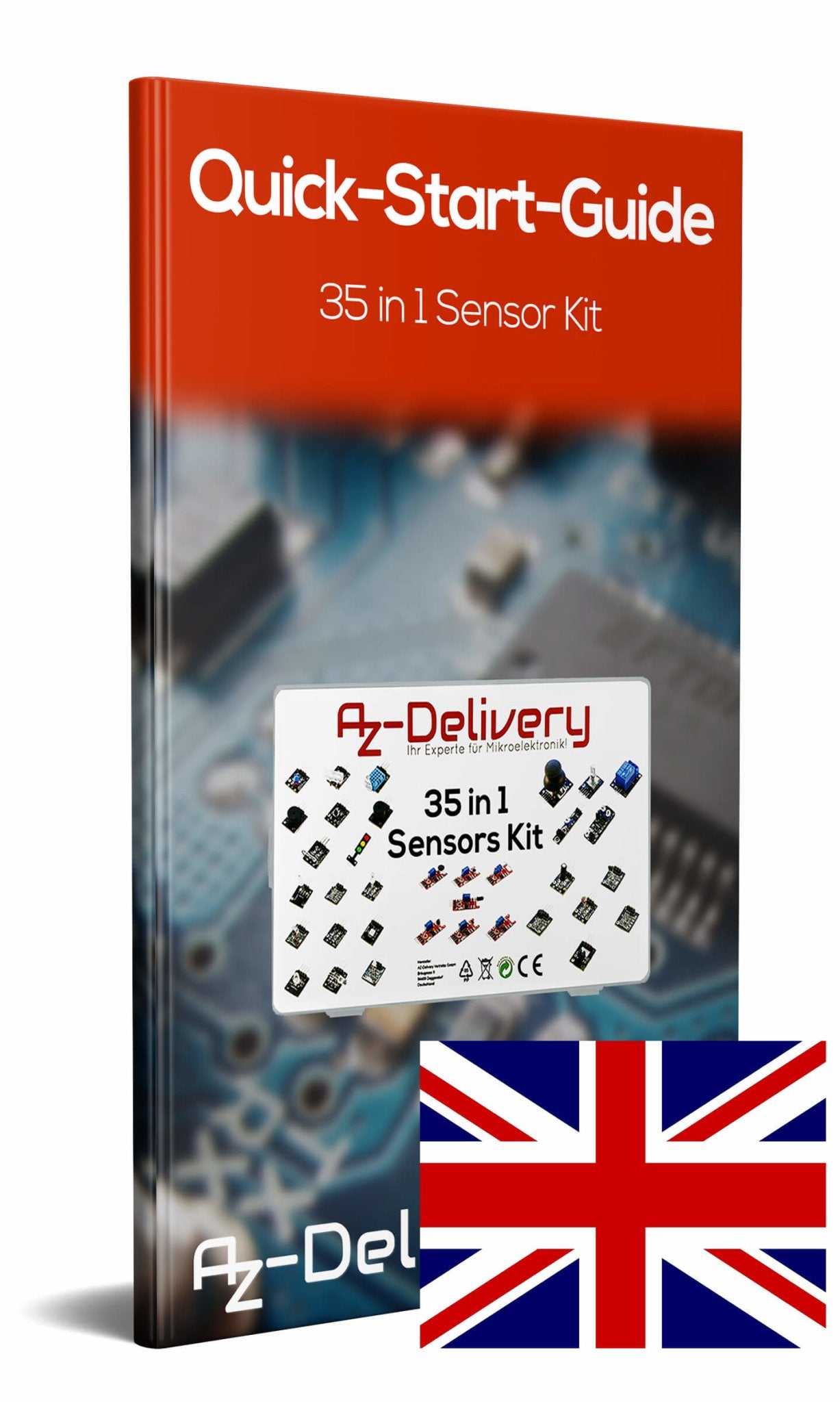 35 en 1 sensor y kit de accesorios para Arduino