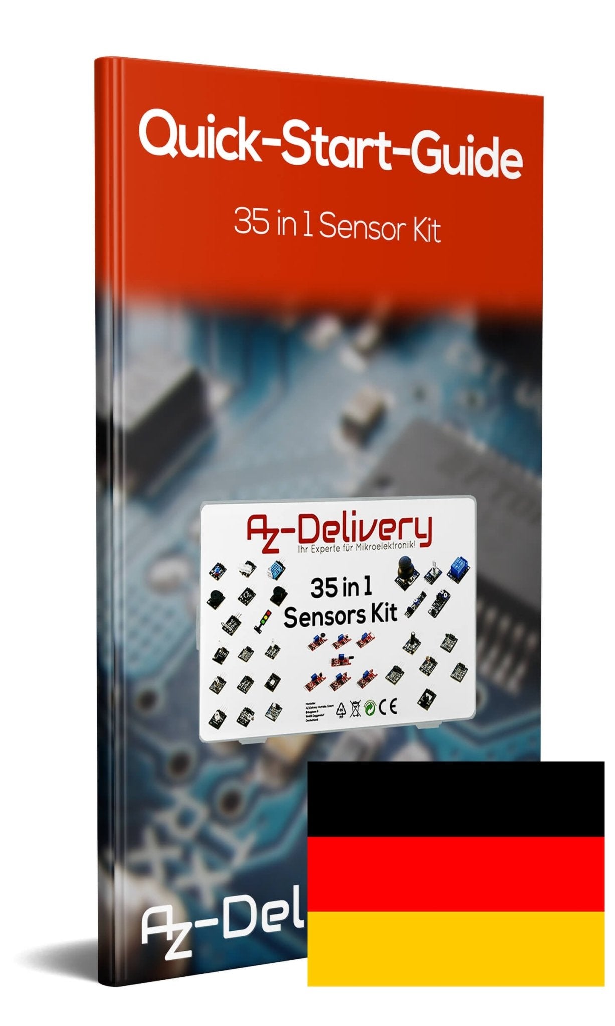 35 in 1 sensor en accessoire kit voor Arduino