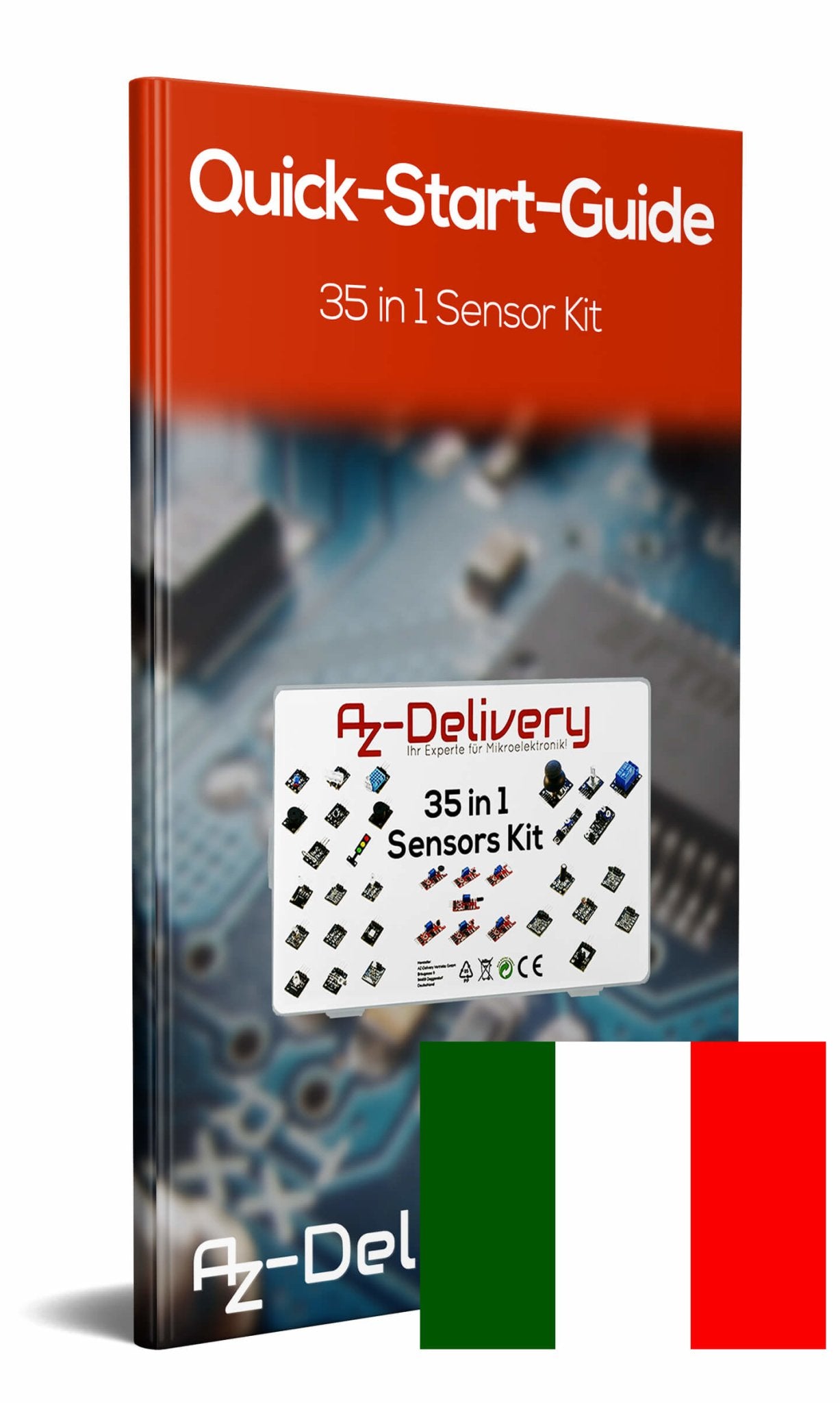35 en 1 sensor y kit de accesorios para Arduino