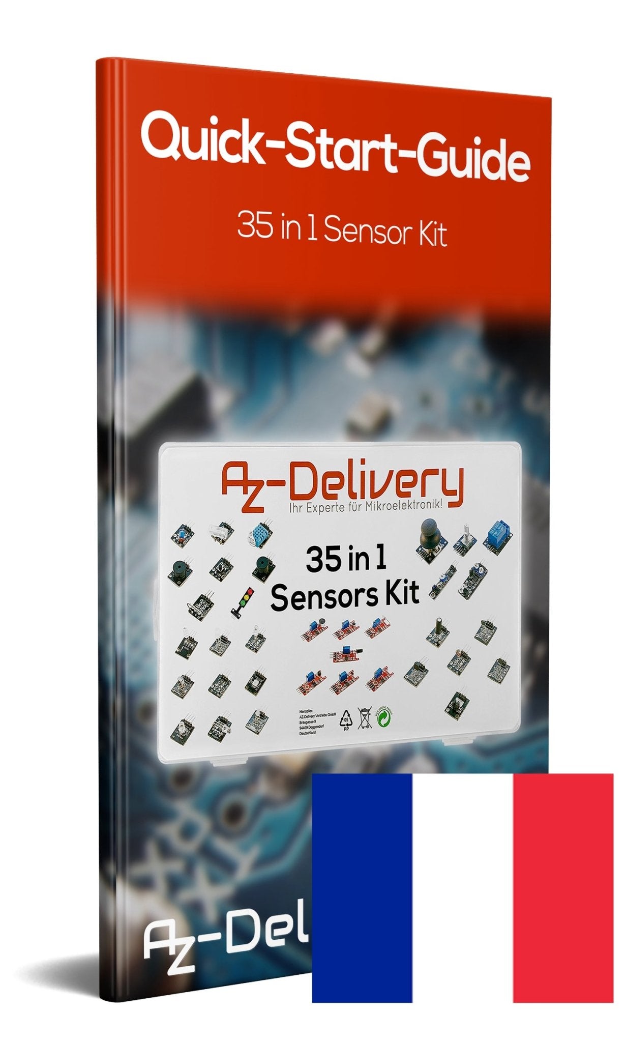 35 en 1 sensor y kit de accesorios para Arduino