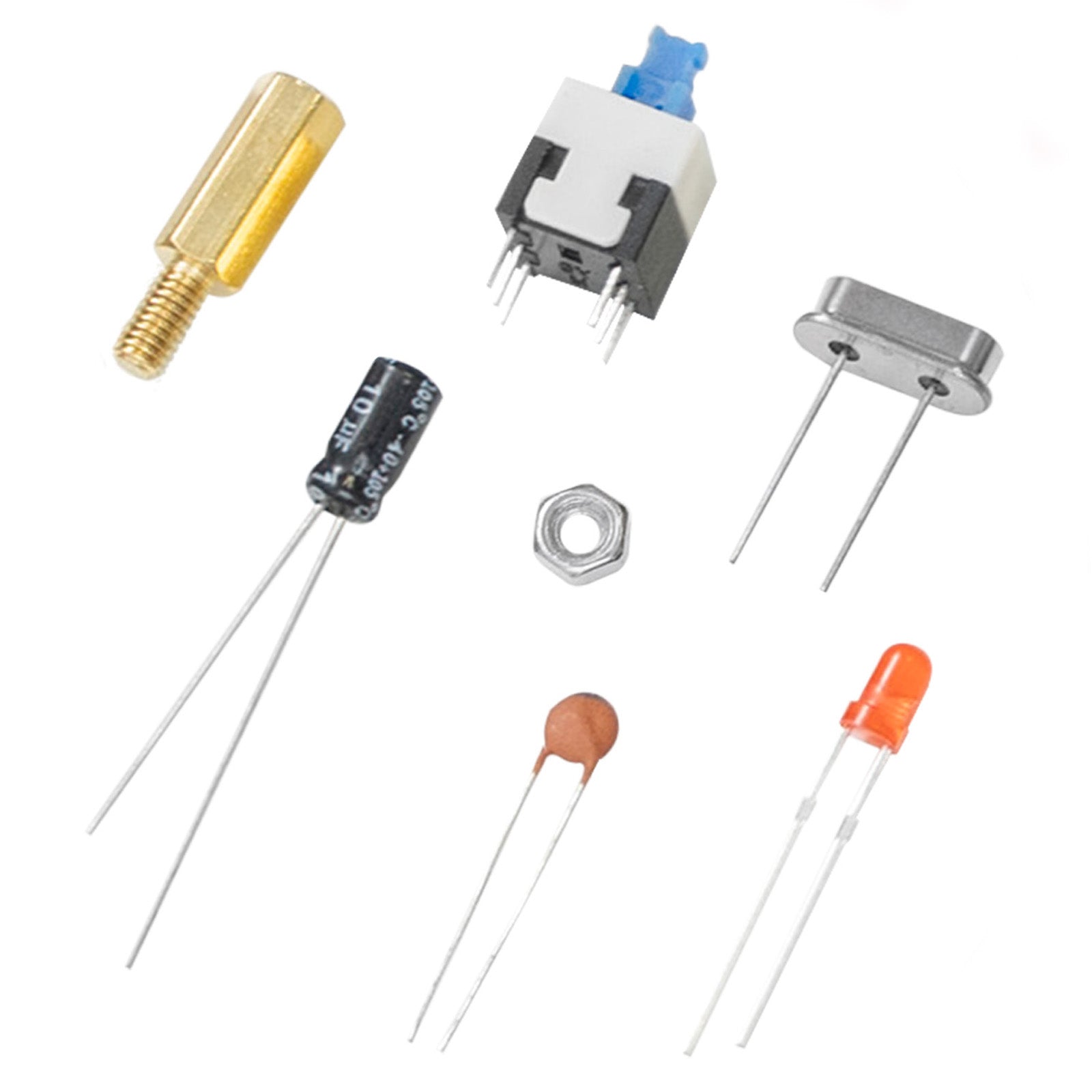 3D LED Cube 8x8x8 Light Matrix cube kit for soldering