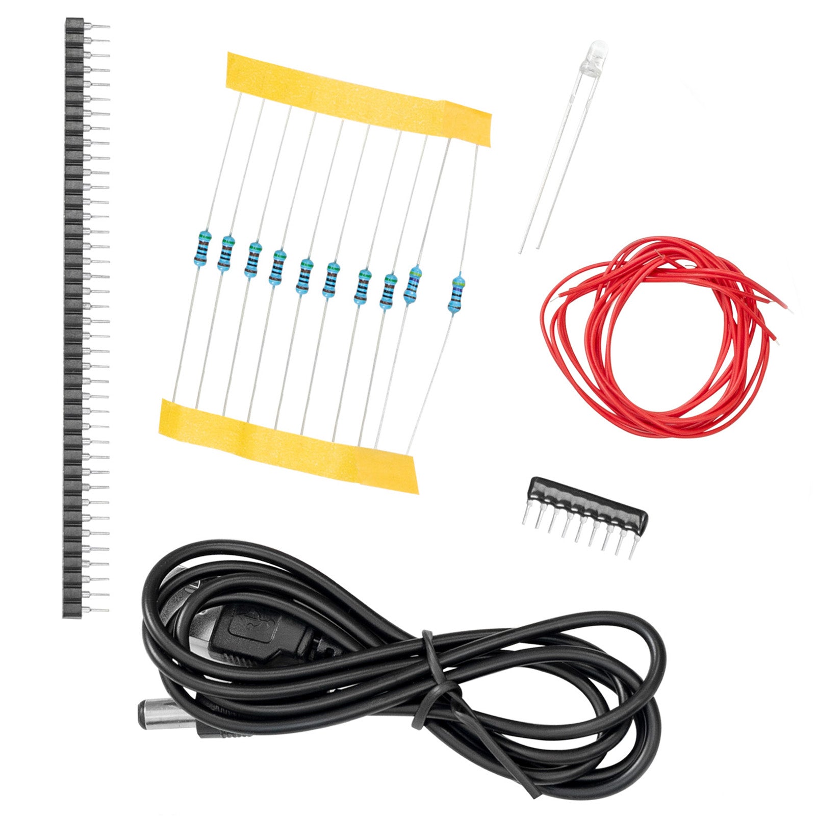 3D LED Cube 8x8x8 Light Matrix cube kit for soldering