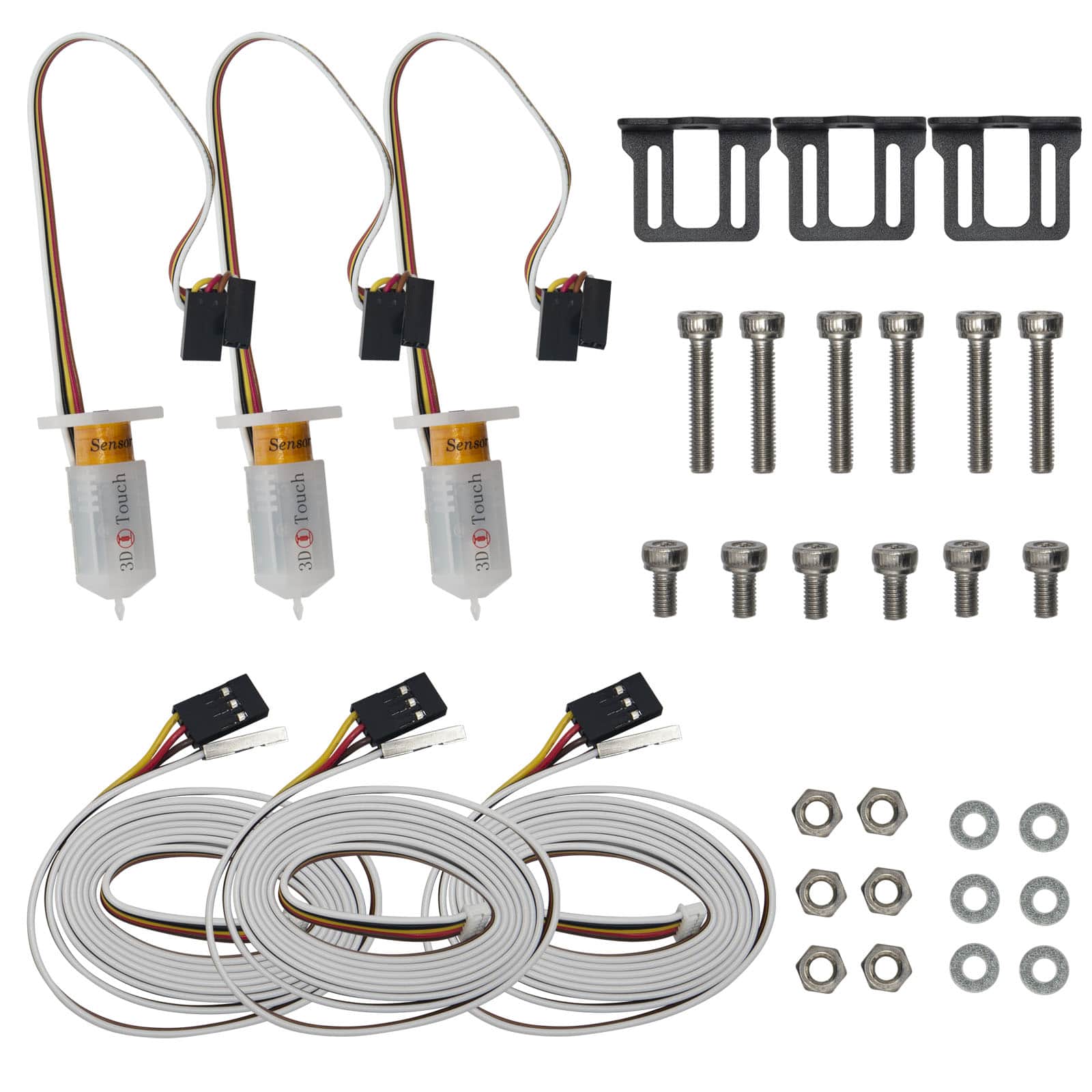3x 3D Touch V3.0 automatischer Nivellierungssensor für 3D Drucker