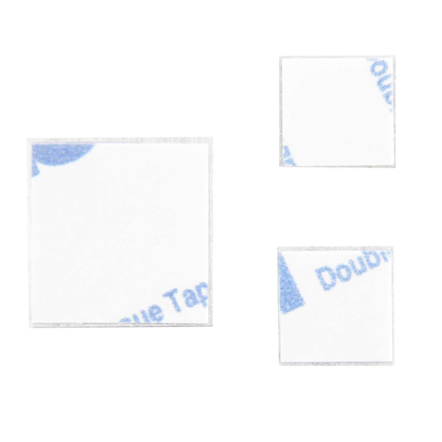 3er Set passive Alu Kühlkörper für Raspberry Pi A + B mit wärmeleitender Spezialklebefolie RaspberryPi Zubehör AZ-Delivery