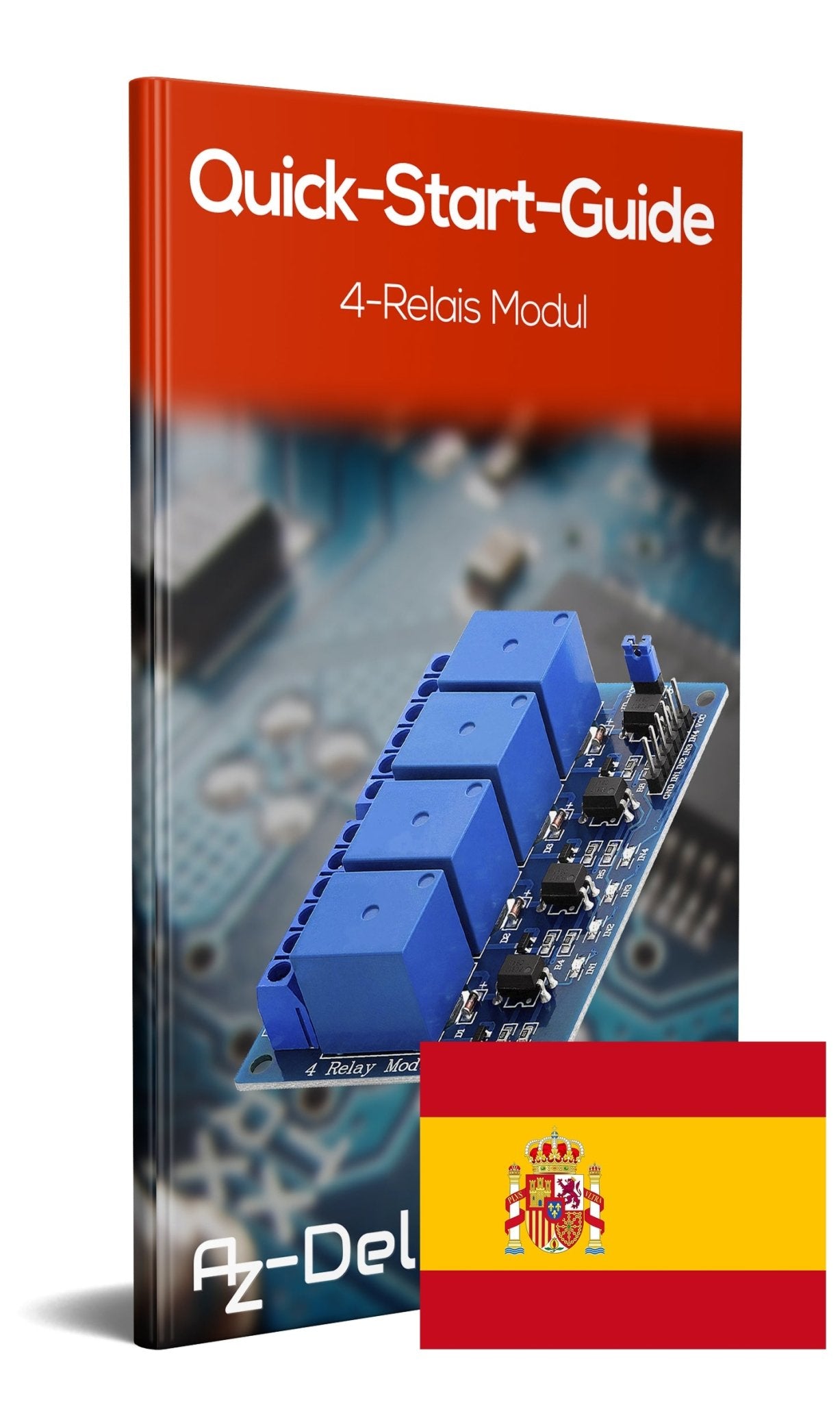 4-Relais Modul 5V mit Optokoppler Low-Level-Trigger