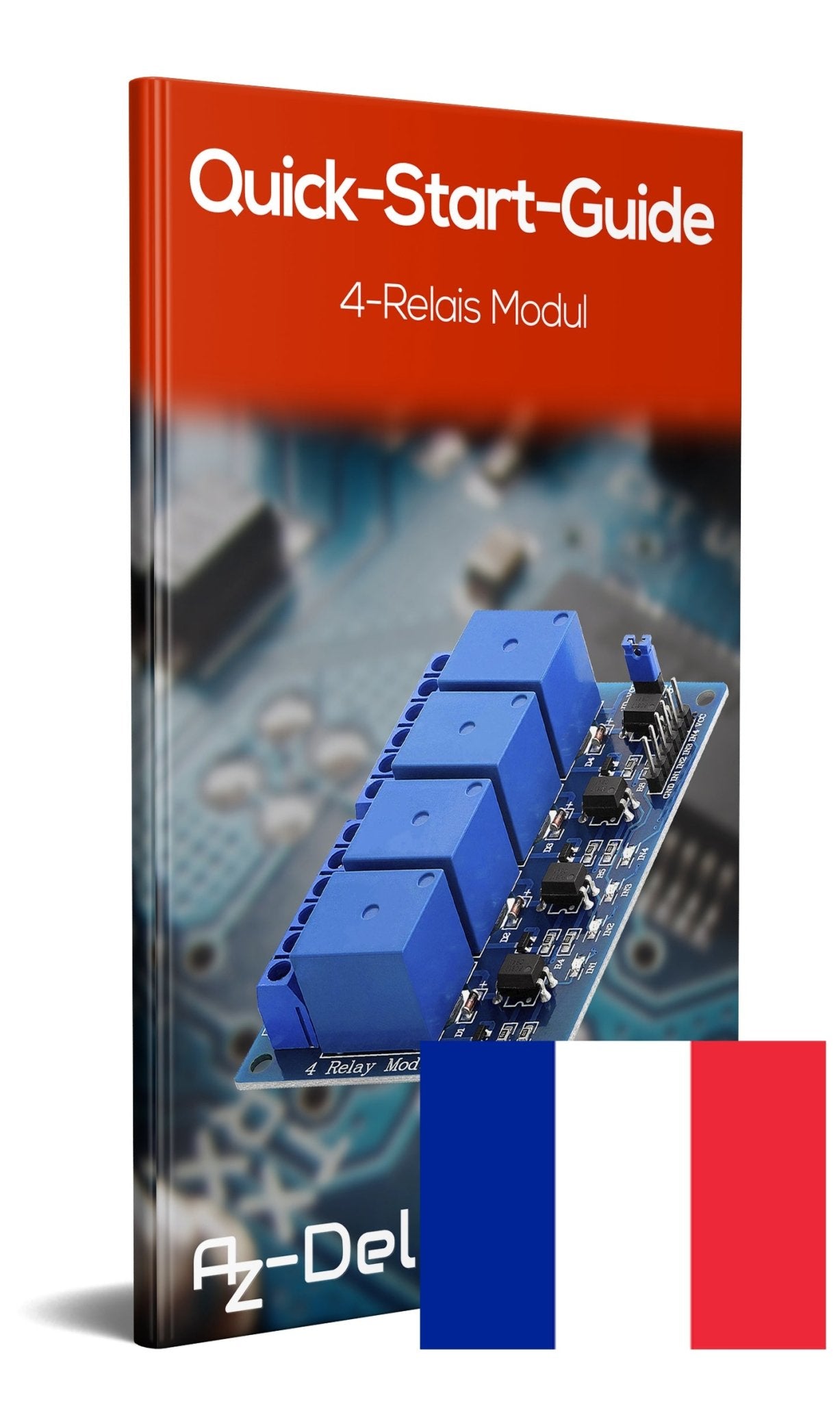 4-Relais Modul 5V mit Optokoppler Low-Level-Trigger