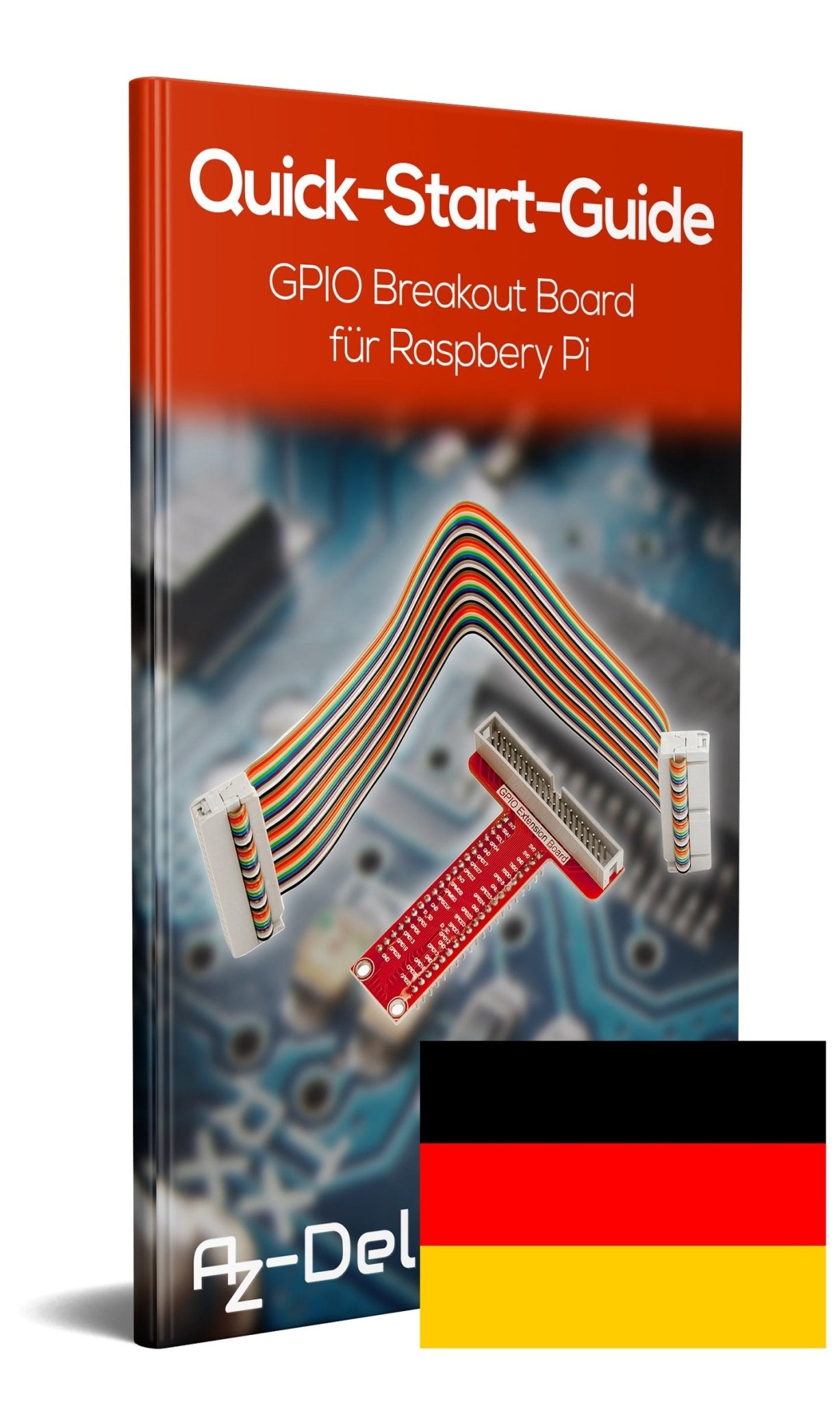 Breadboard breakout voor Raspberry Pi