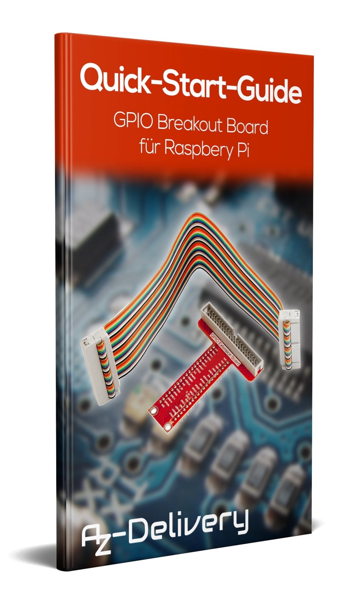 Breadboard breakout voor Raspberry Pi