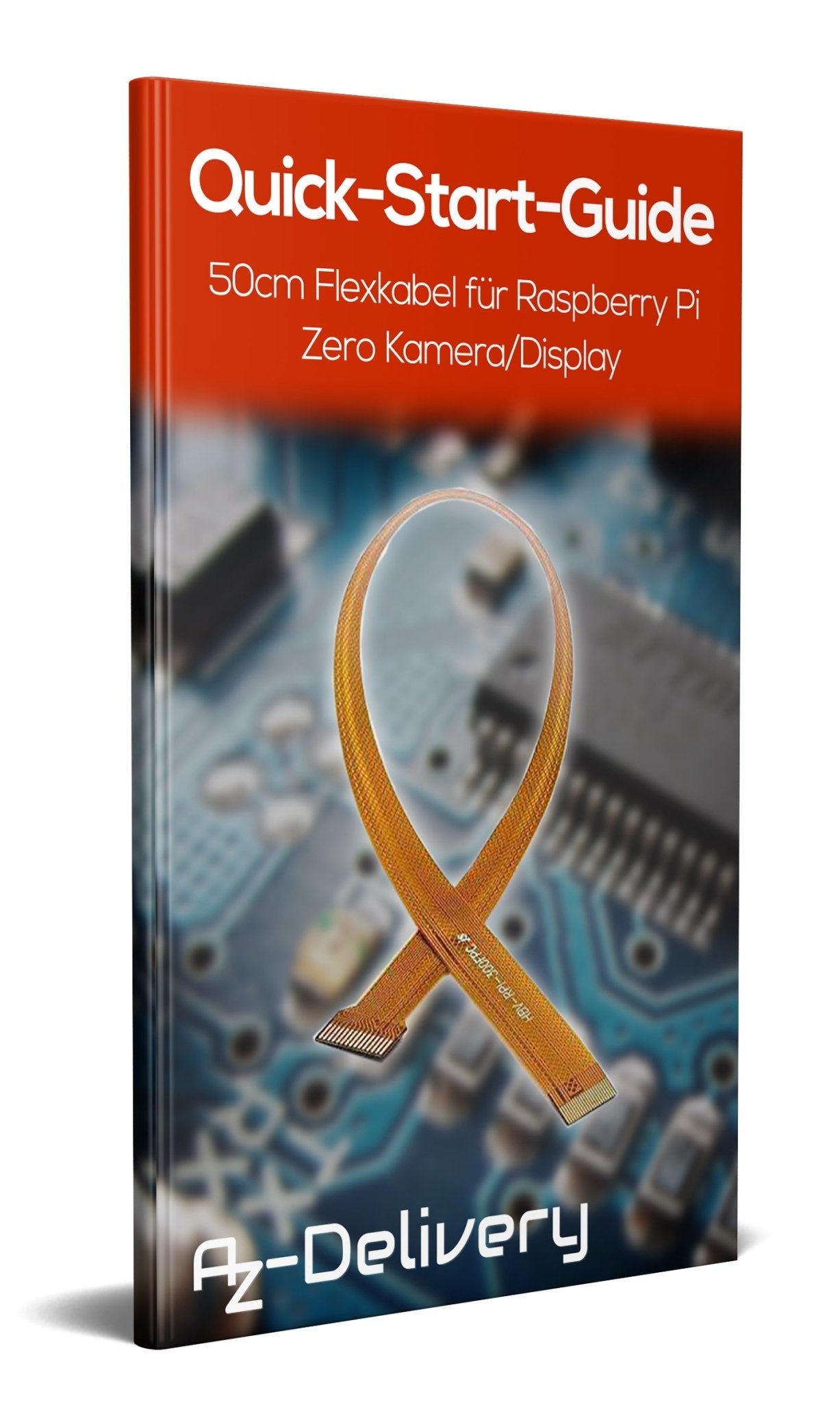 50 cm replacement flex cable for Raspberry Pi Zero camera/display