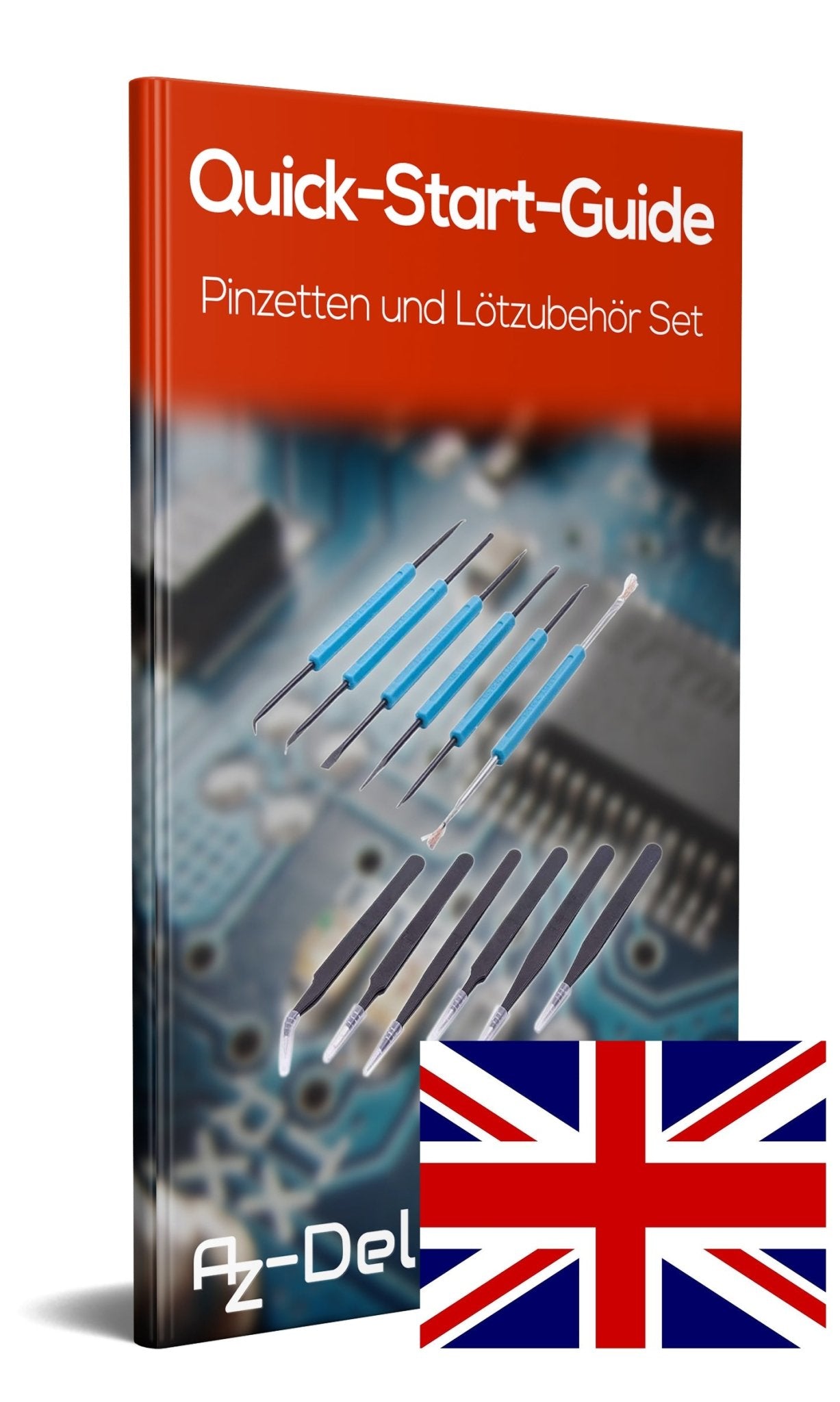 Set di pinzette e accessori per saldature