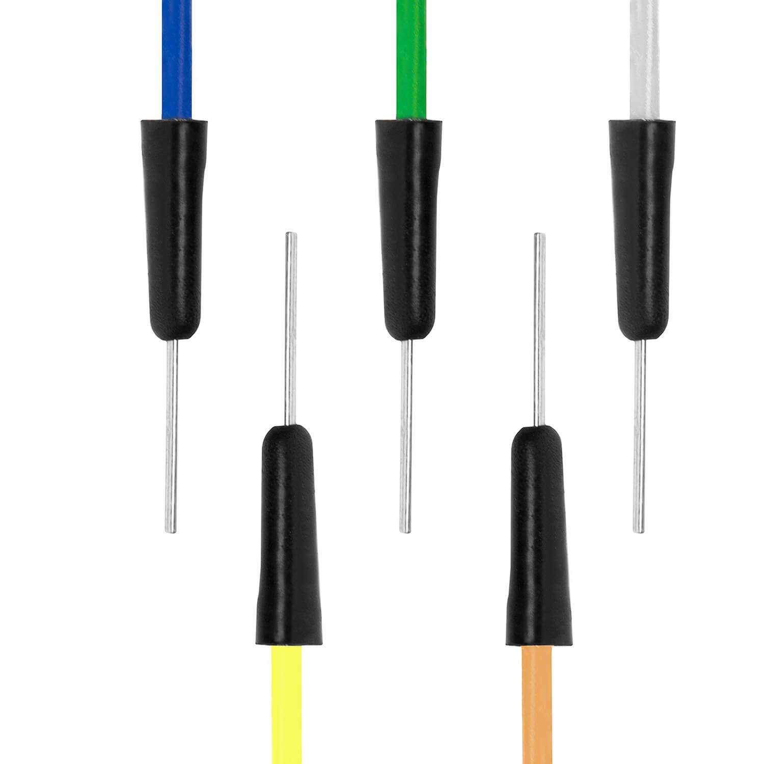 65Stk. Jumper Wire Kabel Steckbrücken für Arduino Breadboard, Steckbrett Arduino Zubehör AZ-Delivery