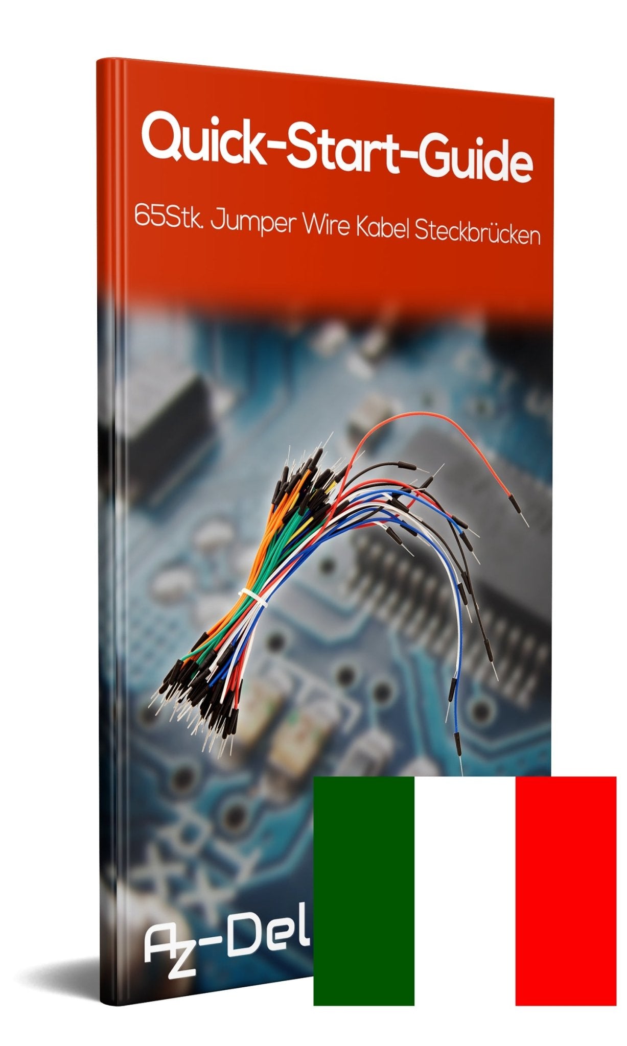 65pcs Jumper Wire Cable Jumpers for Breadboard, Plugboard