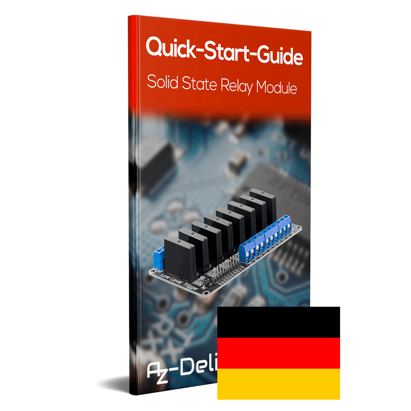 8-kanaals Solid State relais 5V DC laag niveau Trigger Power Switch compatibel met Arduino en Raspberry Pi