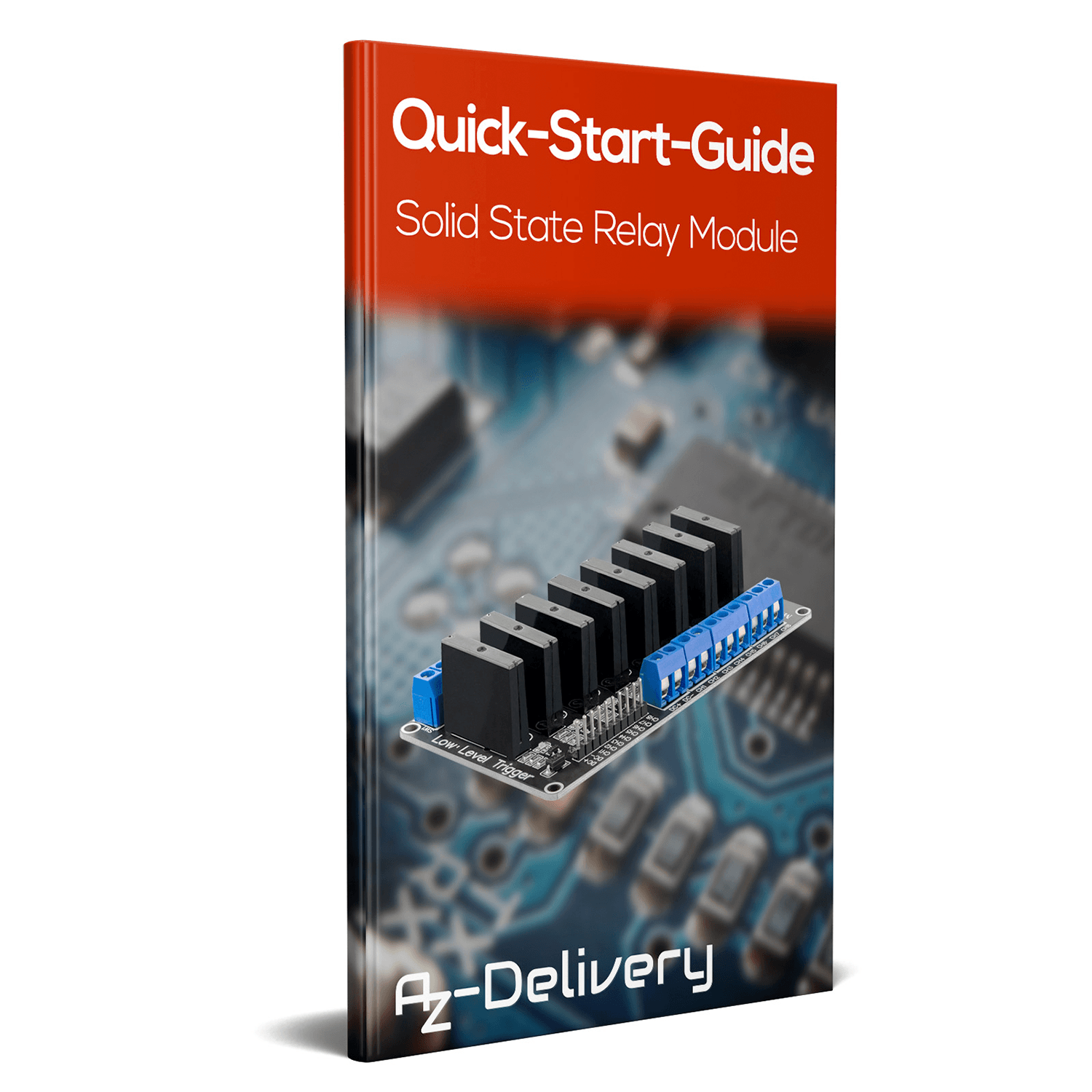 8-kanaals Solid State relais 5V DC laag niveau Trigger Power Switch compatibel met Arduino en Raspberry Pi
