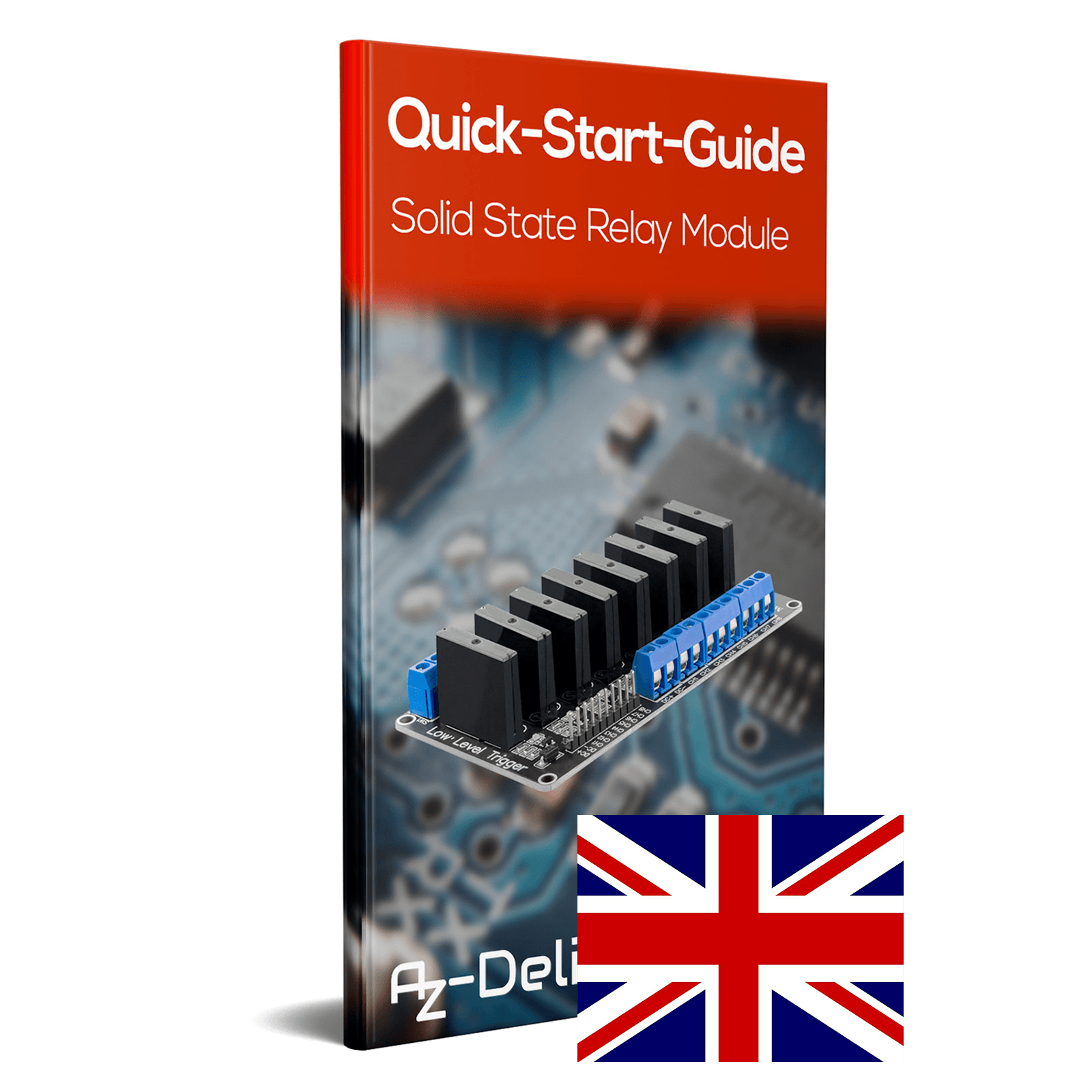 Relè a stato solido a 8 canali Interruttore di alimentazione a basso livello 5V DC compatibile con Arduino e Raspberry Pi