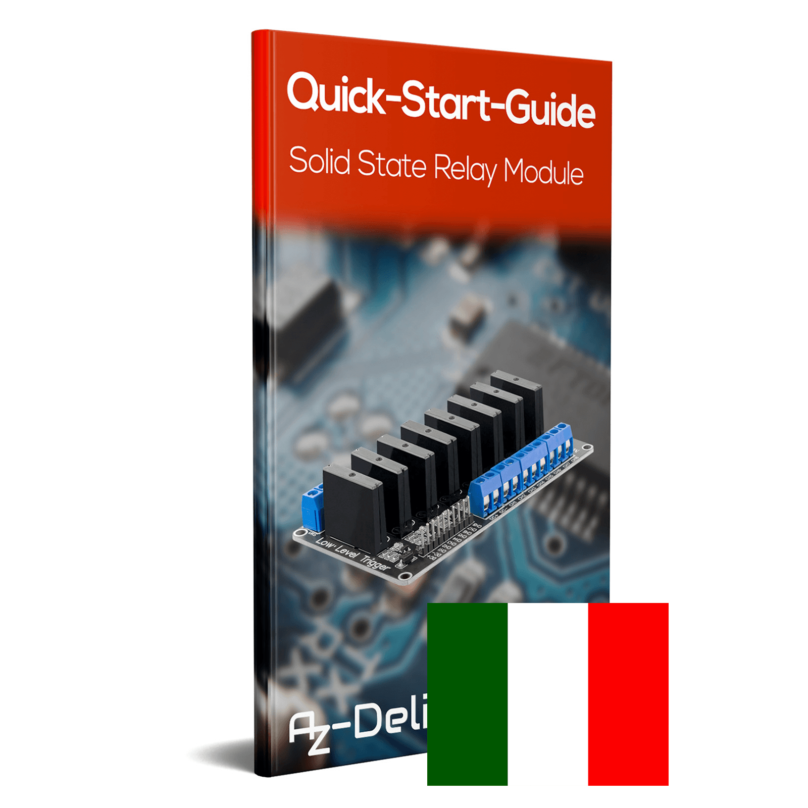 Relè a stato solido a 8 canali Interruttore di alimentazione a basso livello 5V DC compatibile con Arduino e Raspberry Pi