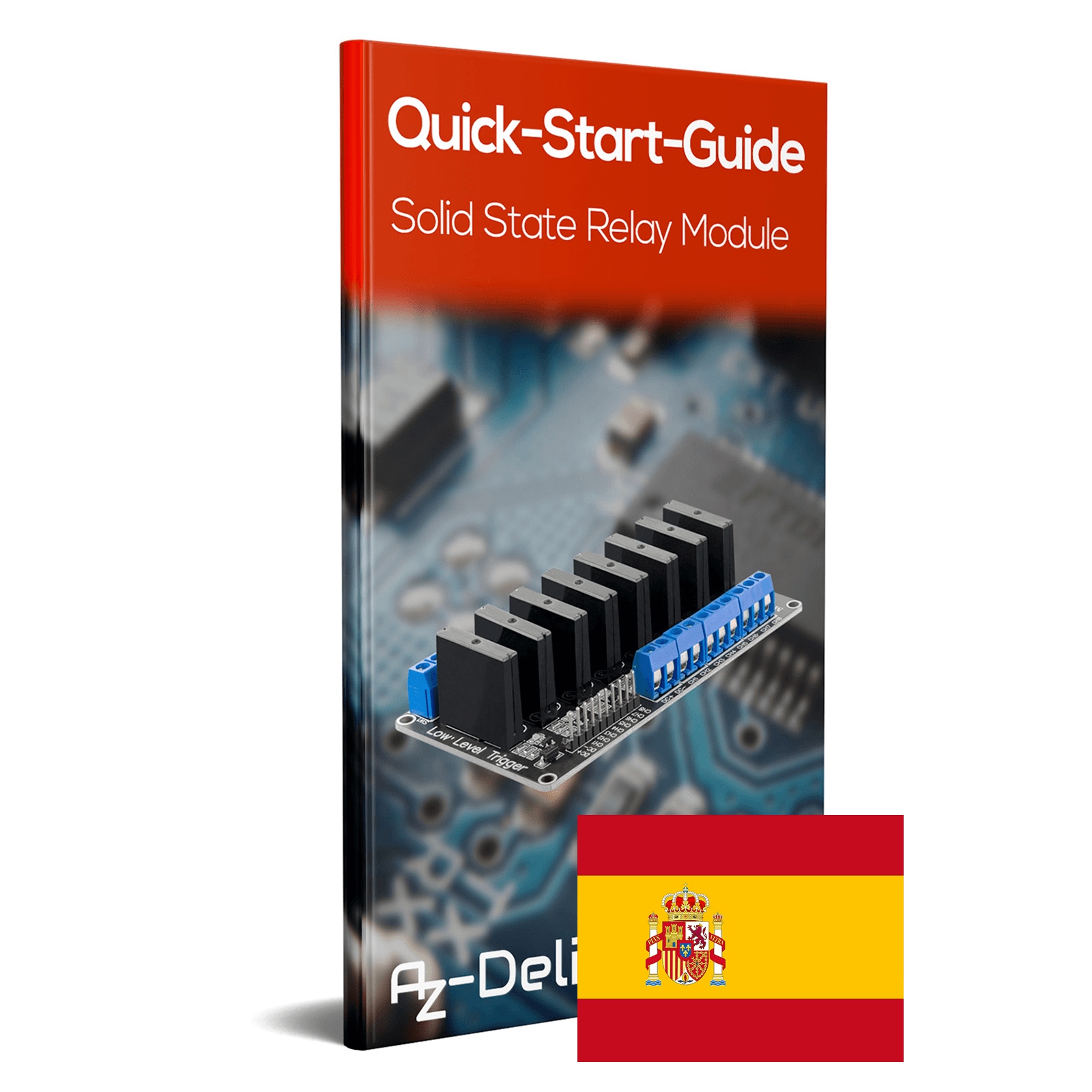 Relè a stato solido a 8 canali Interruttore di alimentazione a basso livello 5V DC compatibile con Arduino e Raspberry Pi