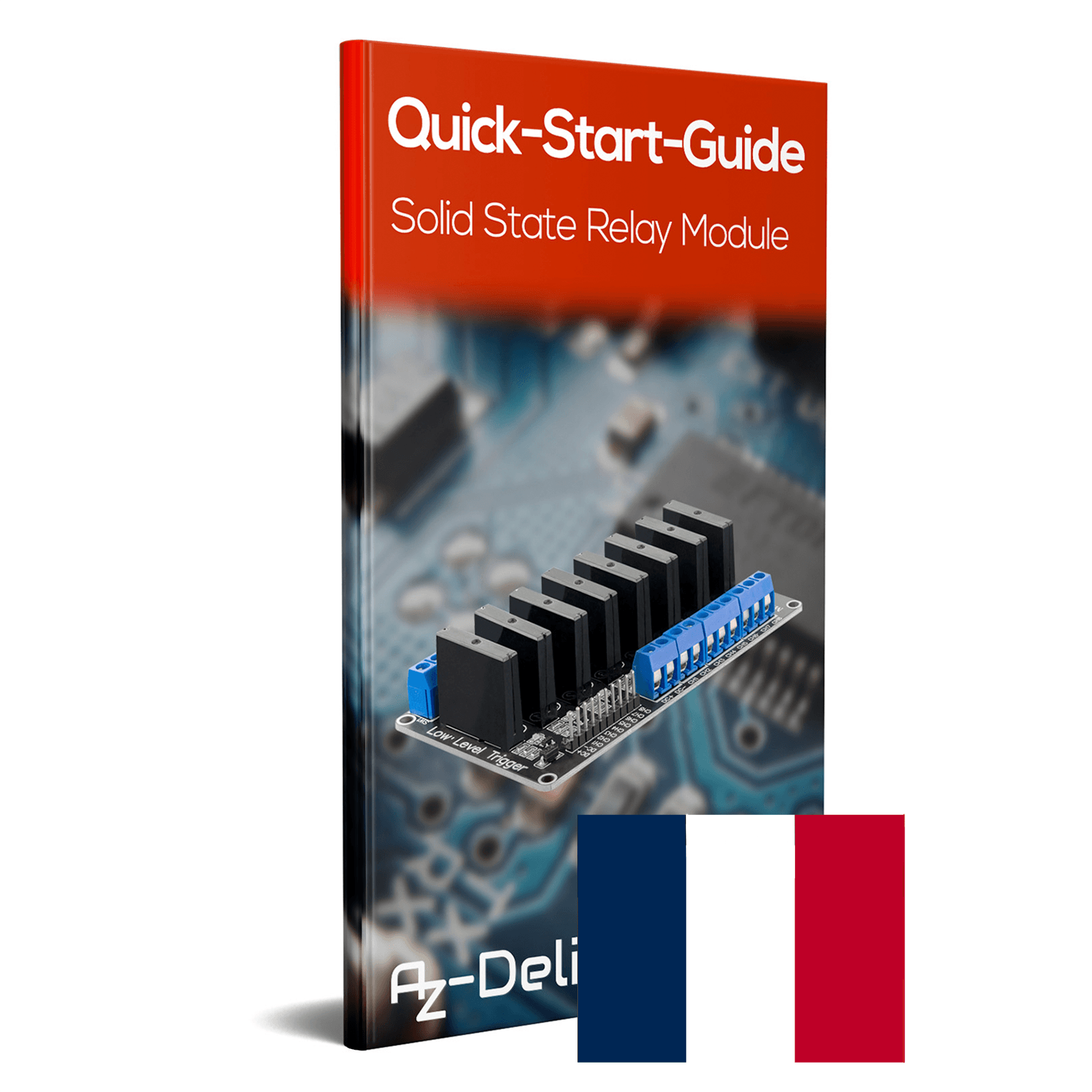 Relè a stato solido a 8 canali Interruttore di alimentazione a basso livello 5V DC compatibile con Arduino e Raspberry Pi