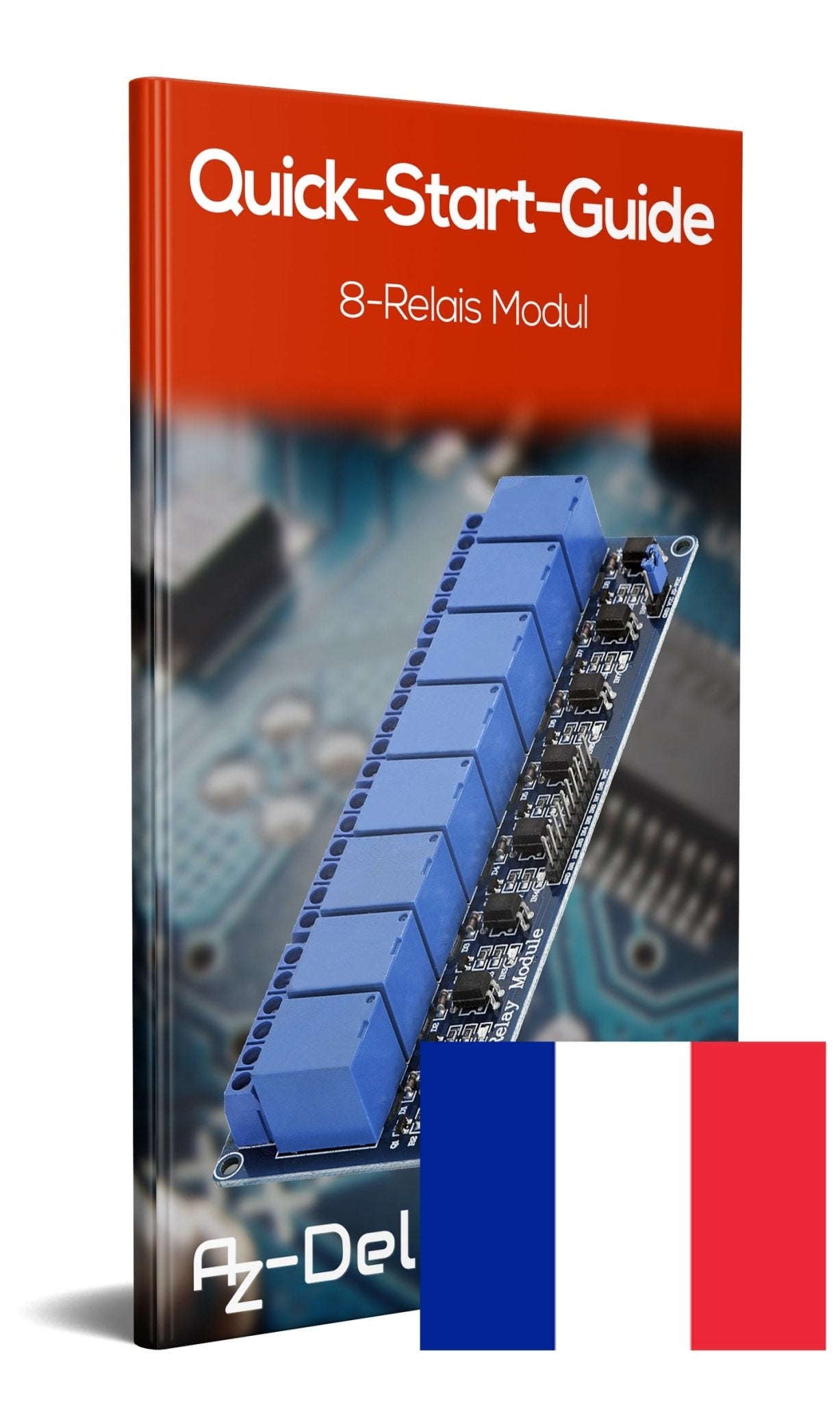 8-Relais Modul 5V mit Optokoppler Low-Level-Trigger
