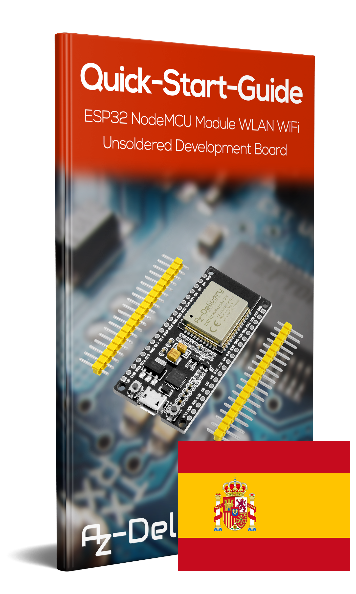 ESP32 Dev Kit C unsoldered