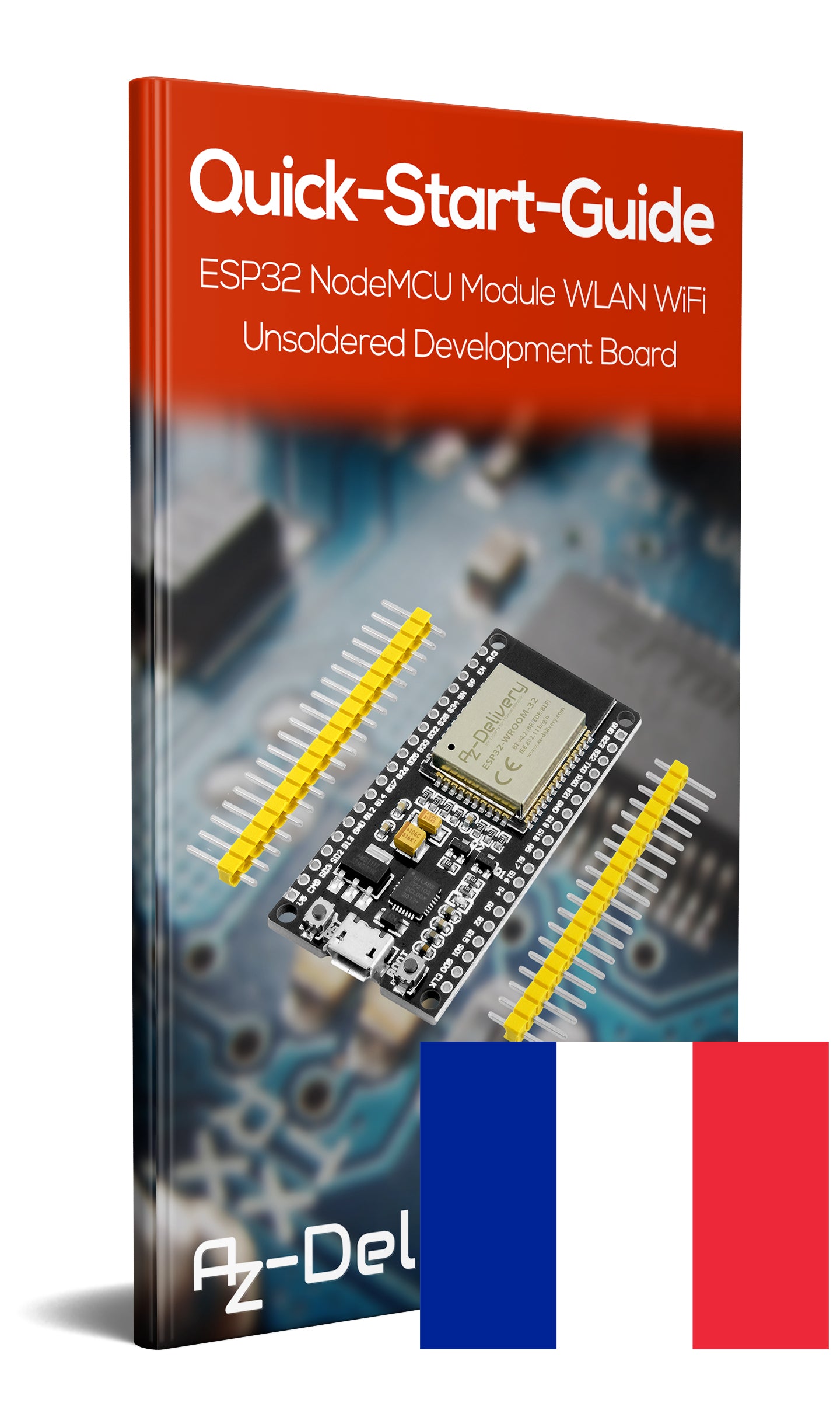 ESP32 Dev Kit C unsoldered