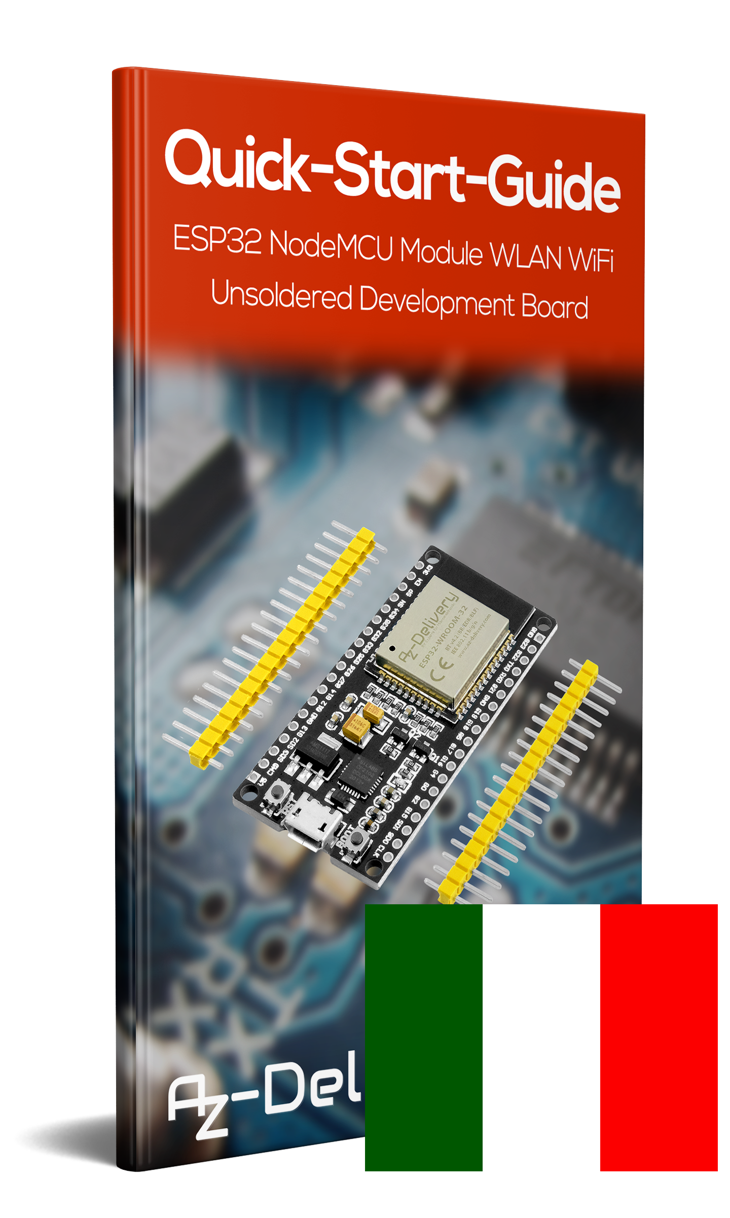 ESP32 Dev Kit C unsoldered