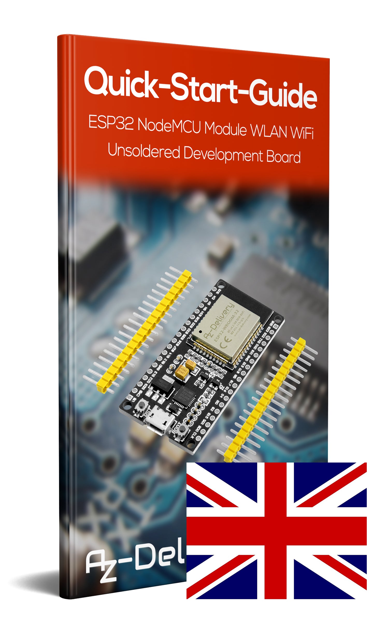ESP32 Dev Kit C unsoldered