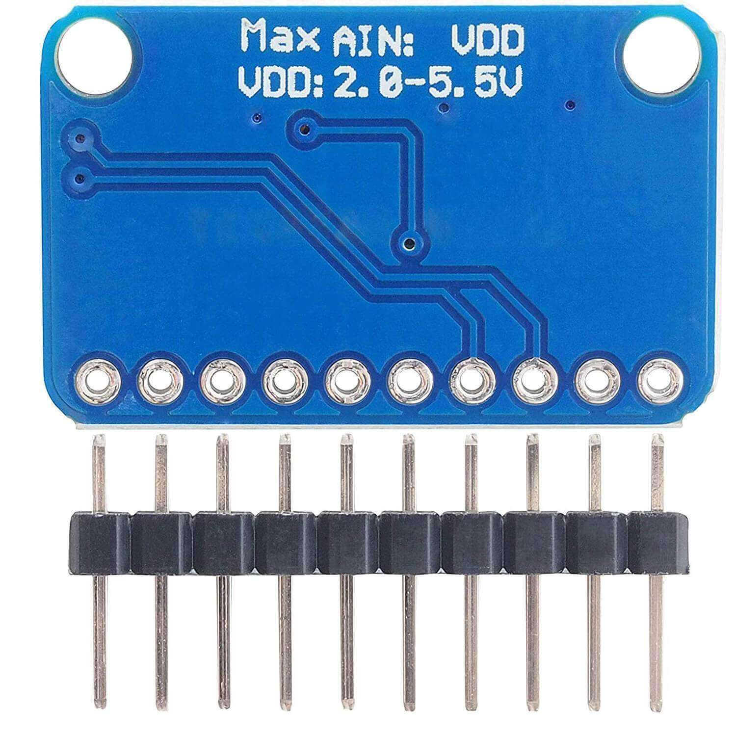 ADS1115 ADC Modul 16bit 4 Kanäle für Raspberry Pi - AZ-Delivery