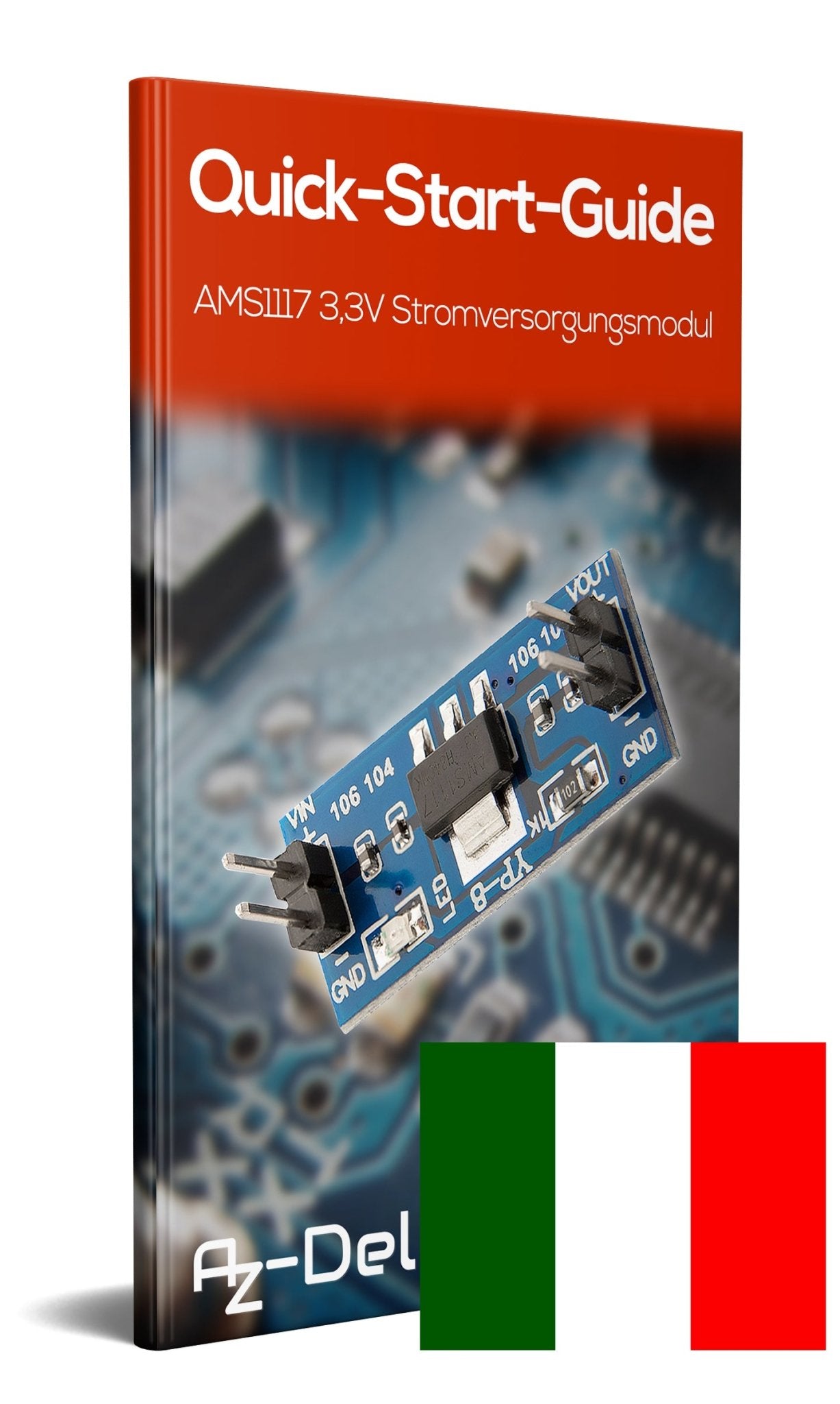 AMS1117 3,3V Stromversorgungsmodul für Raspberry Pi - AZ-Delivery